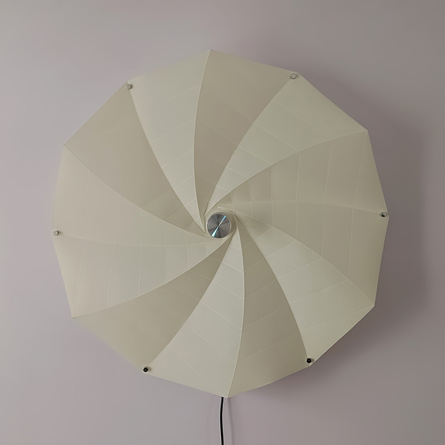 Vadorir Spiral Fabric Pendant Light