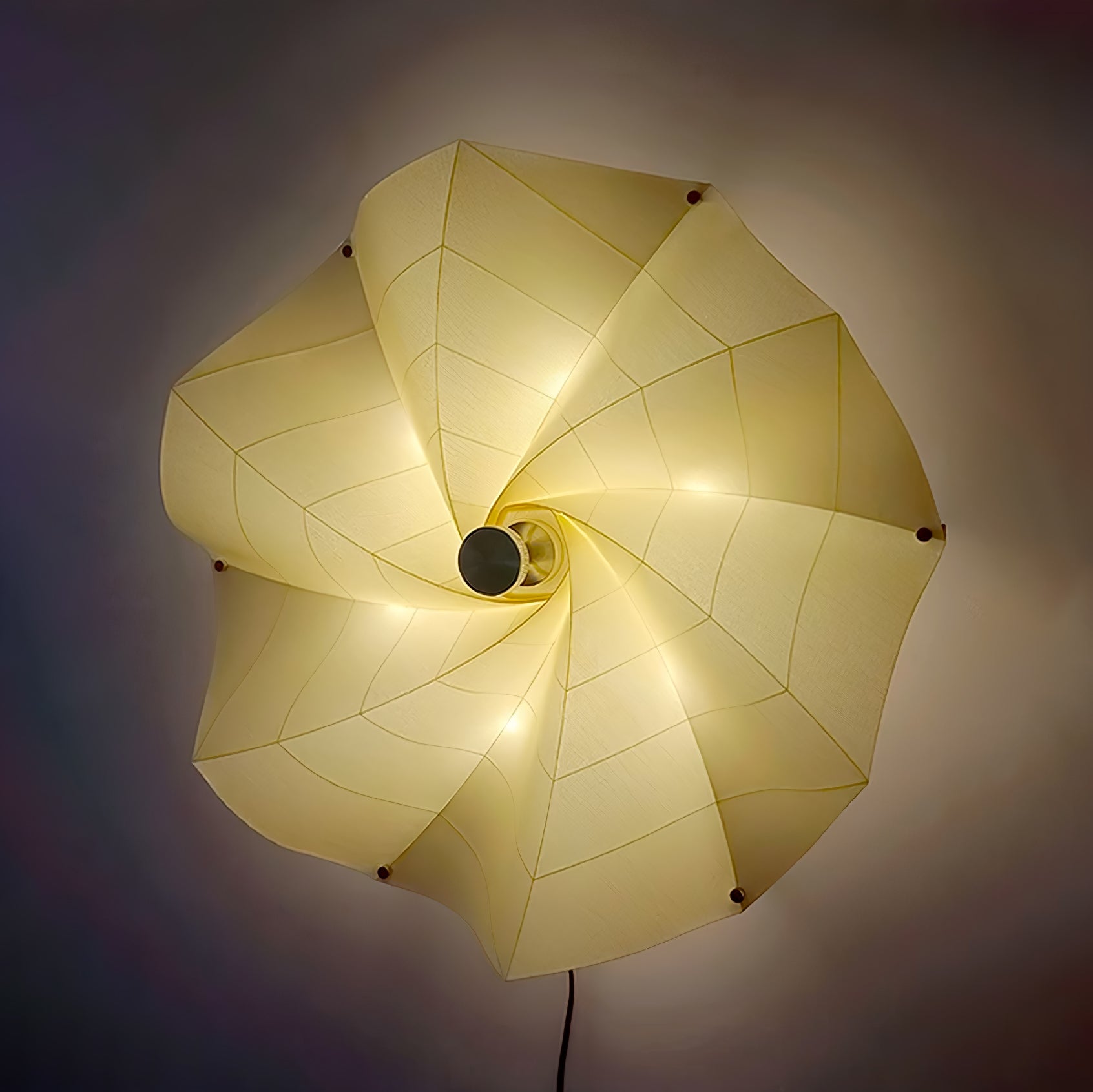 Vadorir Spiral Fabric Pendant Light