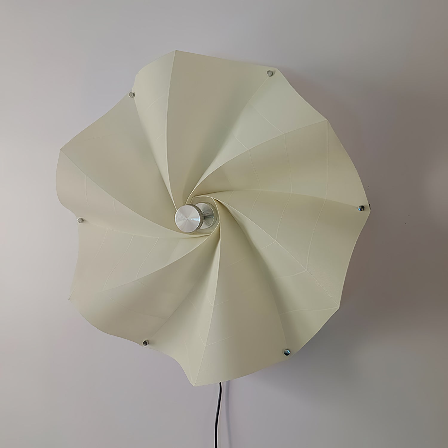 Vadorir Spiral Fabric Pendant Light