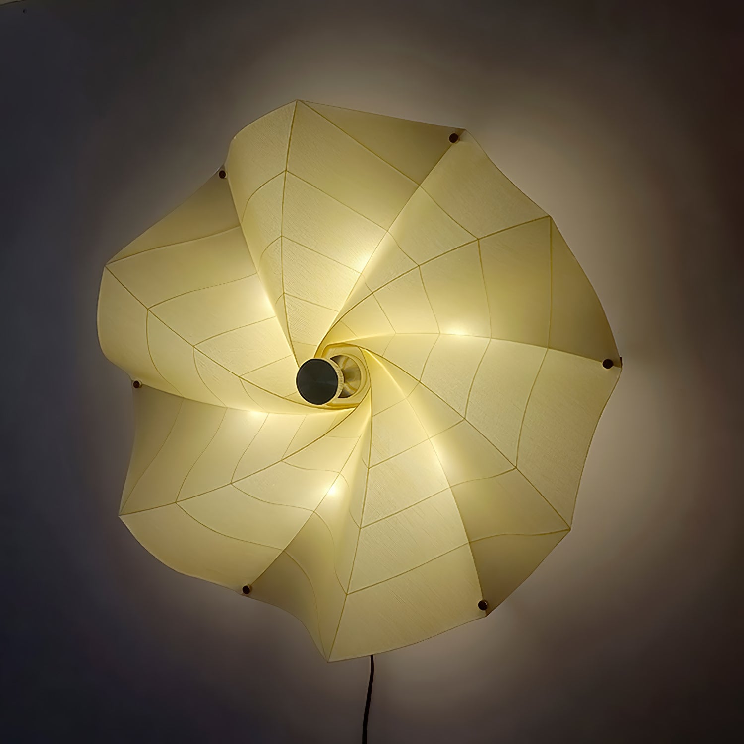 Vadorir Spiral Fabric Pendant Light
