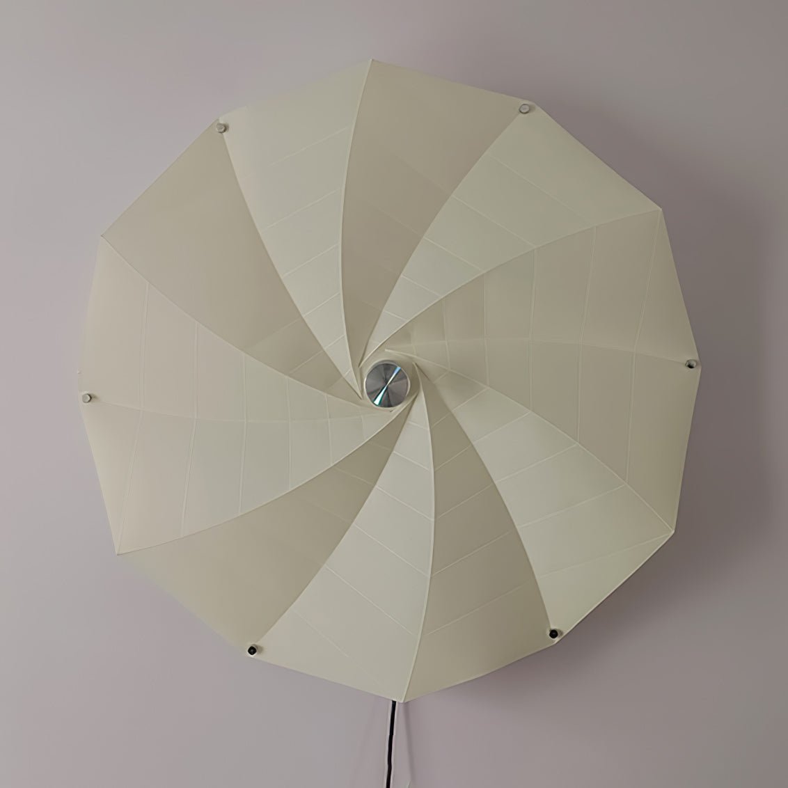 Vadorir Spiral Fabric Pendant Light