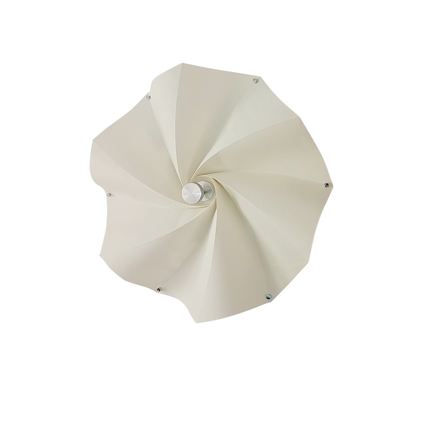 Vadorir Spiral Fabric Pendant Light