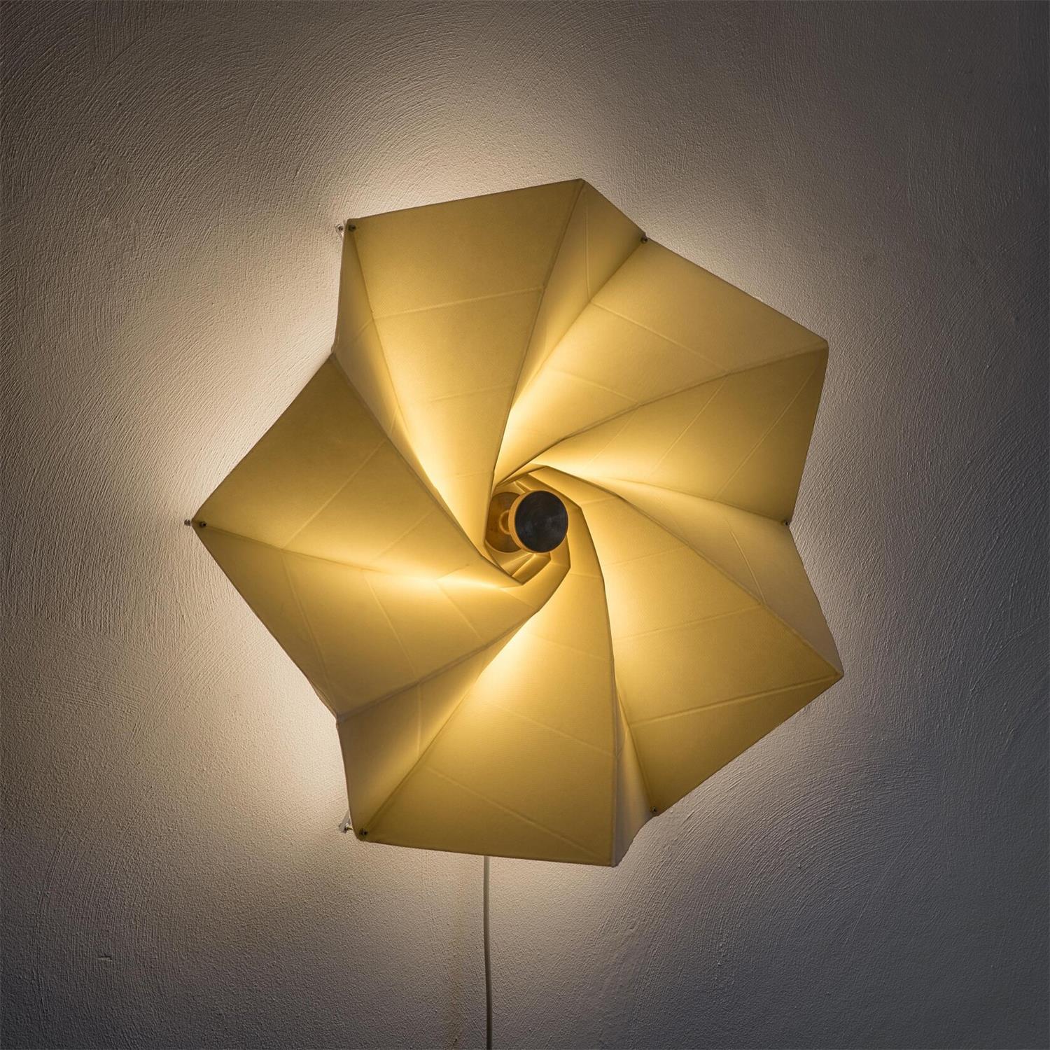 Echo Applique Murale Moderne LED Abat-jour Spiralé