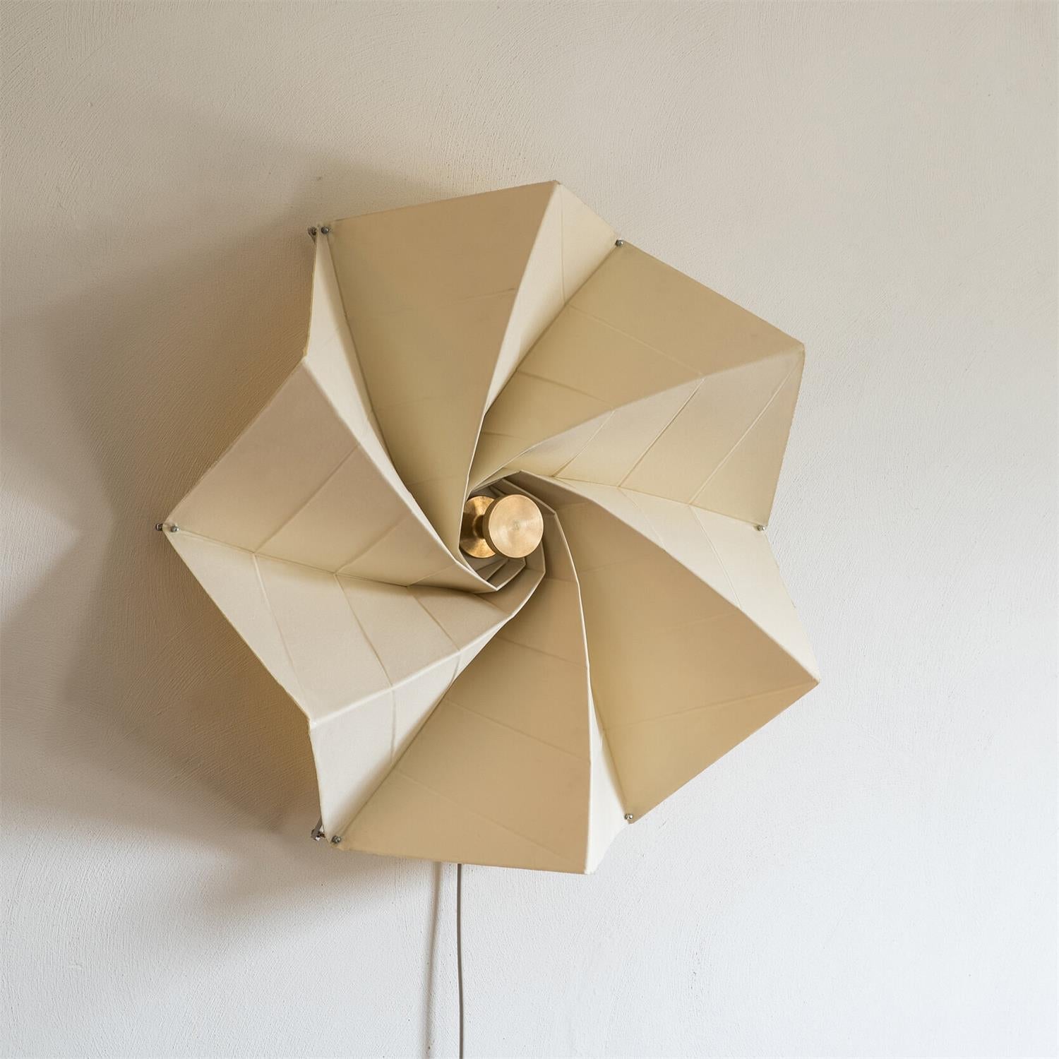Echo Applique Murale Moderne LED Abat-jour Spiralé