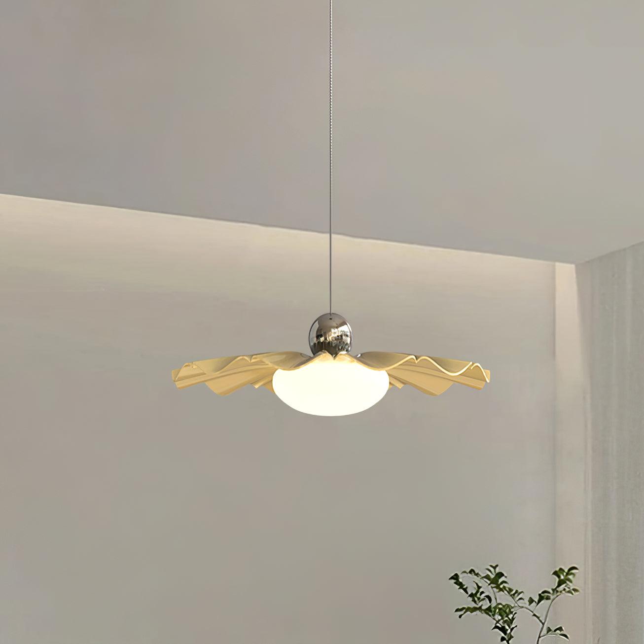 Lustra Suspension Laiton Acrylique Salle à Manger