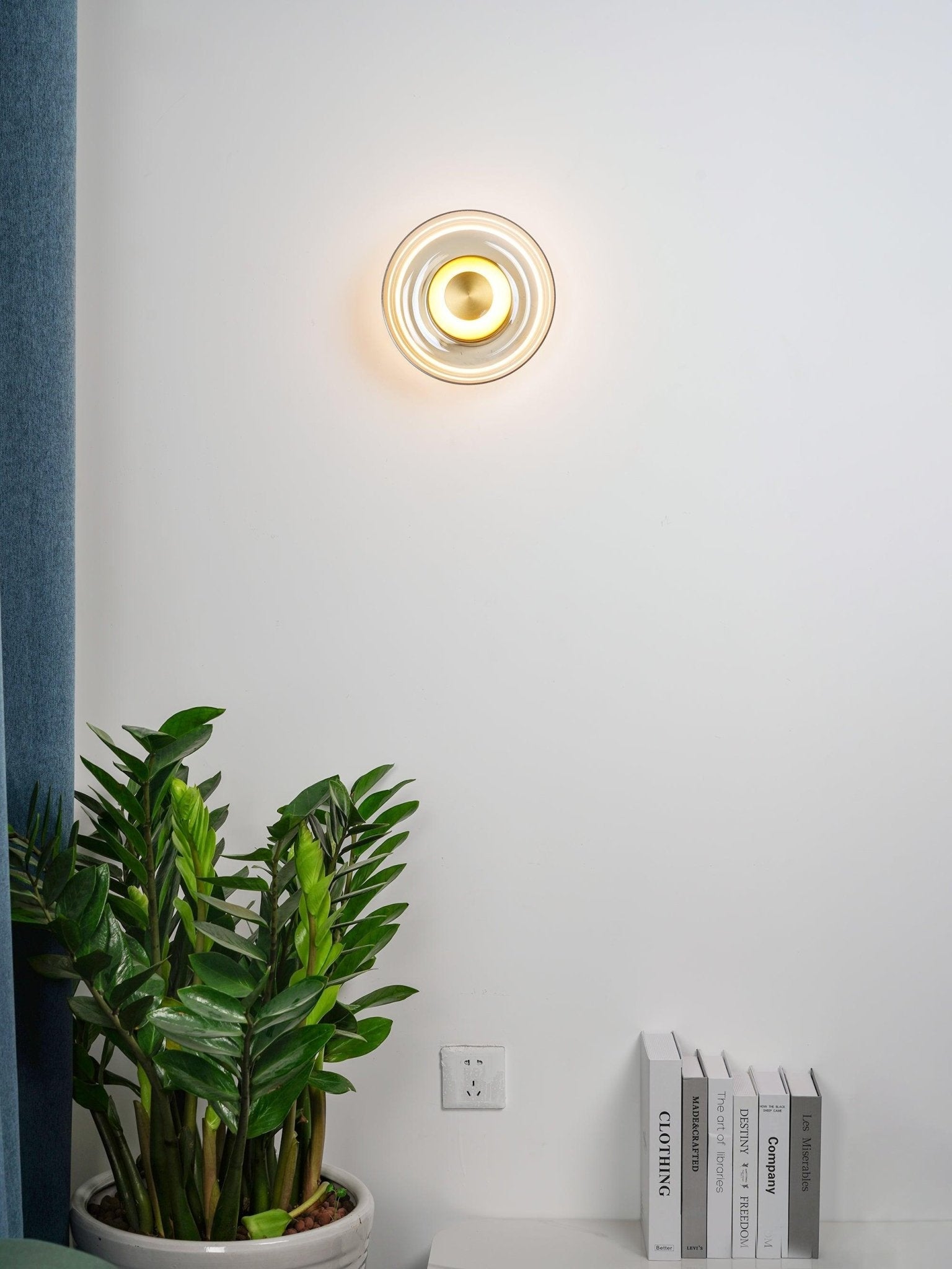 Crux Applique Murale Moderne Minimaliste en Laiton