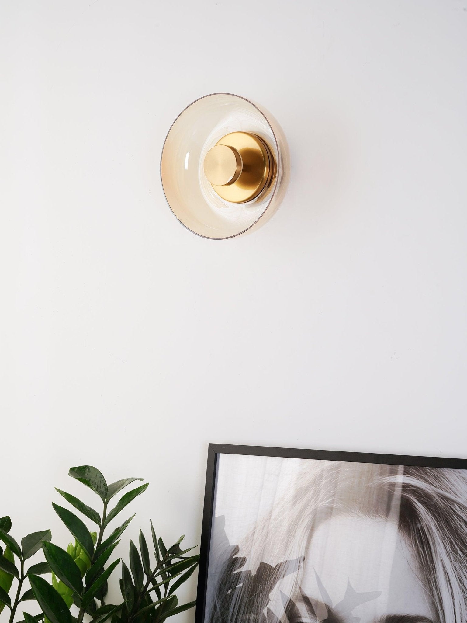 Crux Applique Murale Moderne Minimaliste en Laiton
