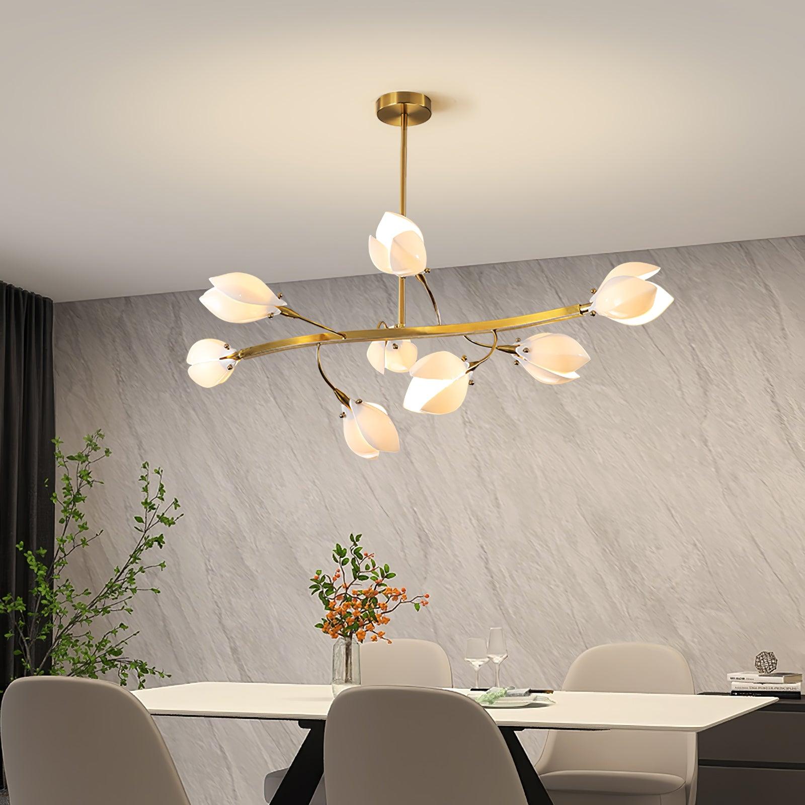 Porcelain Lustre en Céramique Élégance Premium