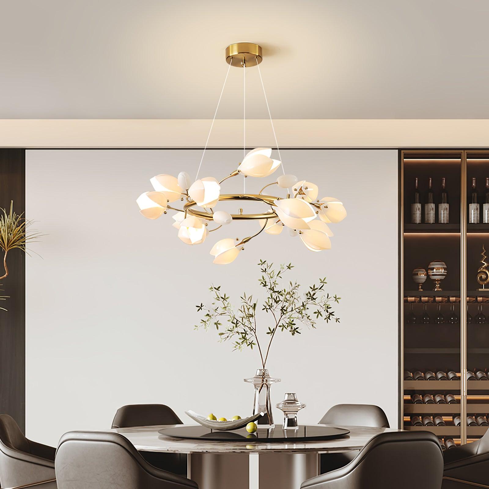 Porcelain Lustre en Céramique Élégance Premium