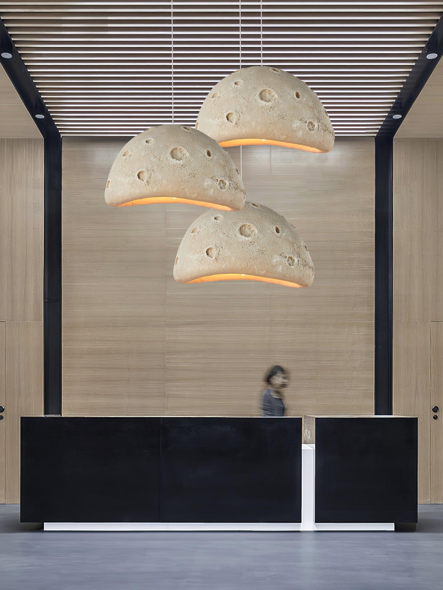 Mydorel Lampe Suspendue Planète Moderne en Plastique