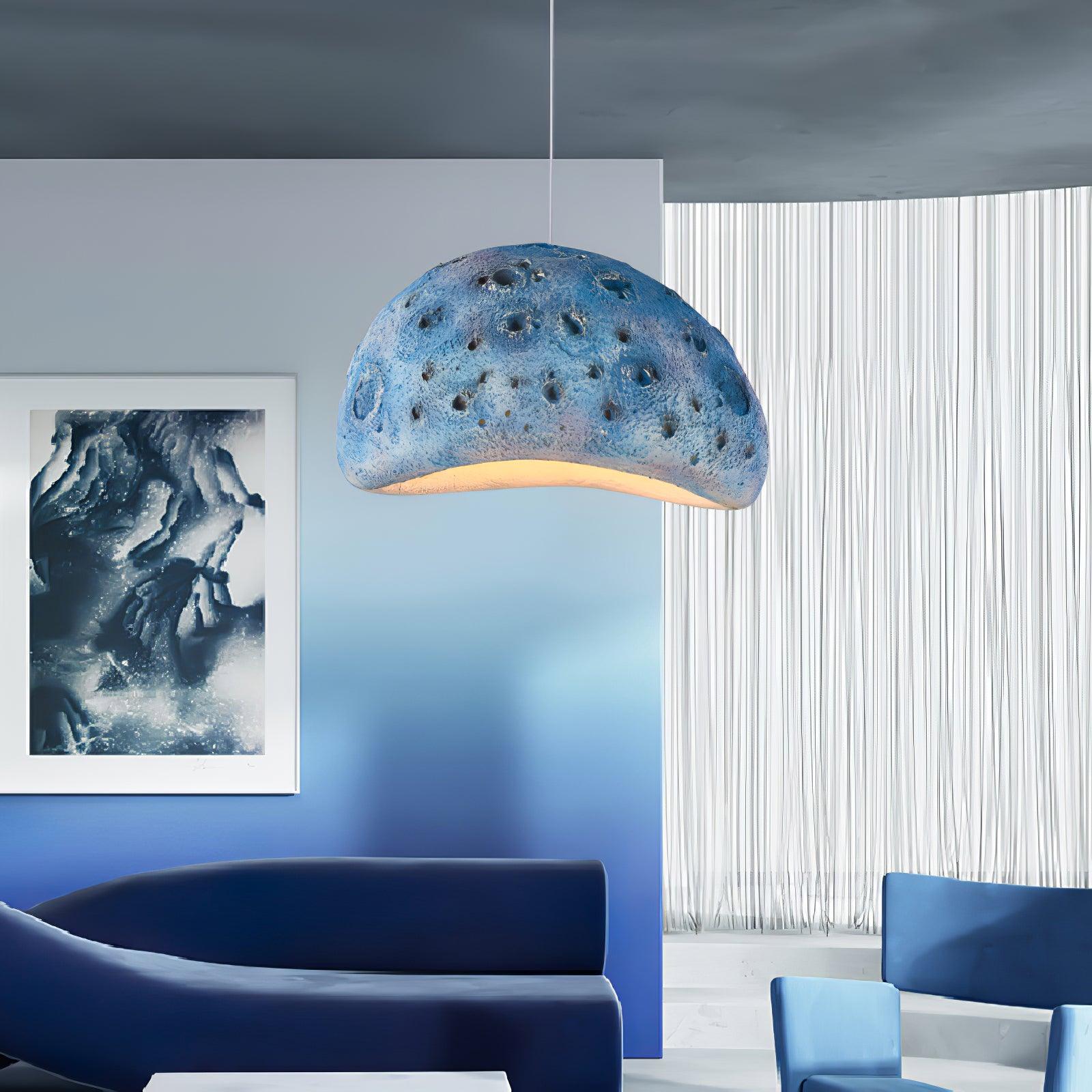 Mydorel Lampe Suspendue Planète Moderne en Plastique