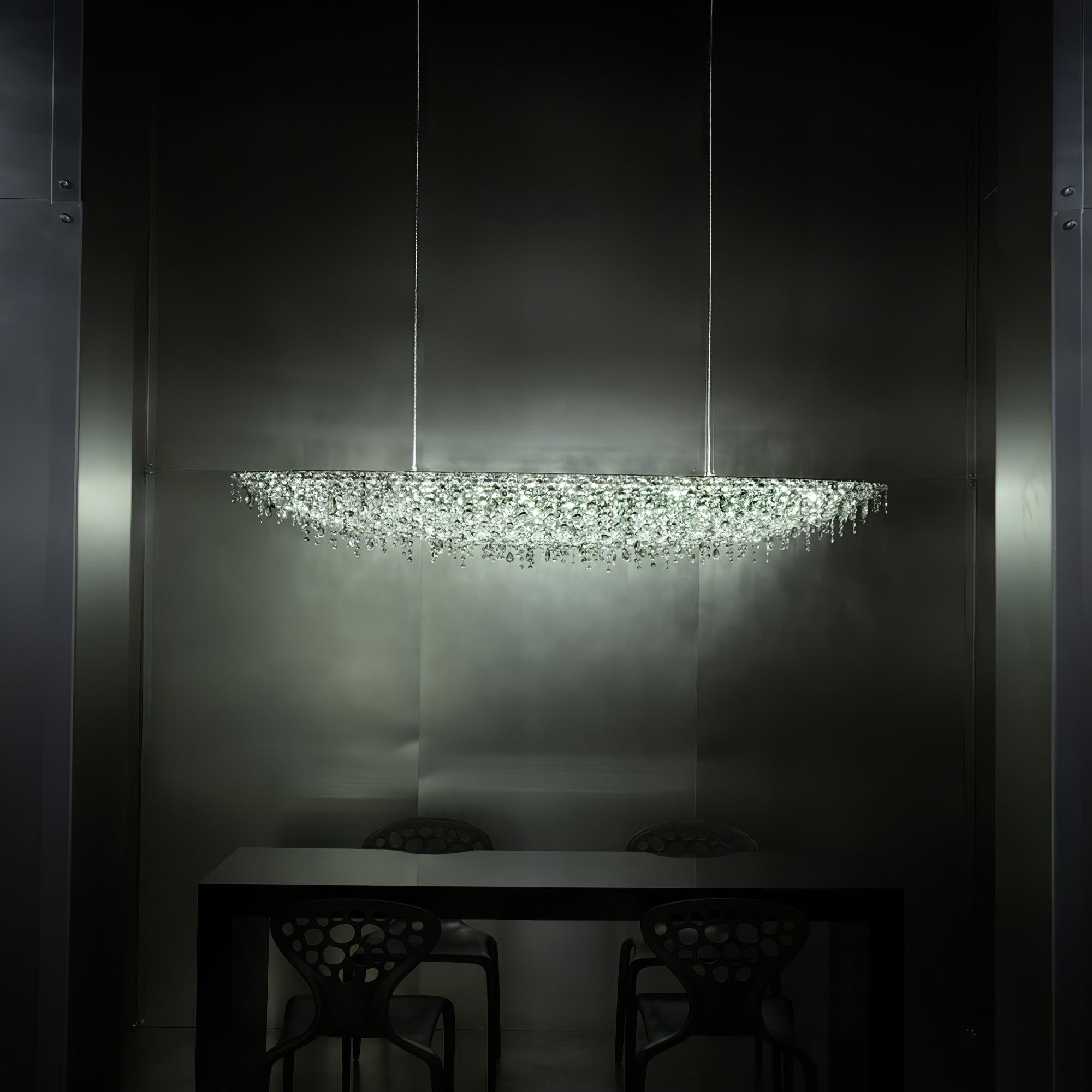 Suspension en cristal Zoravine