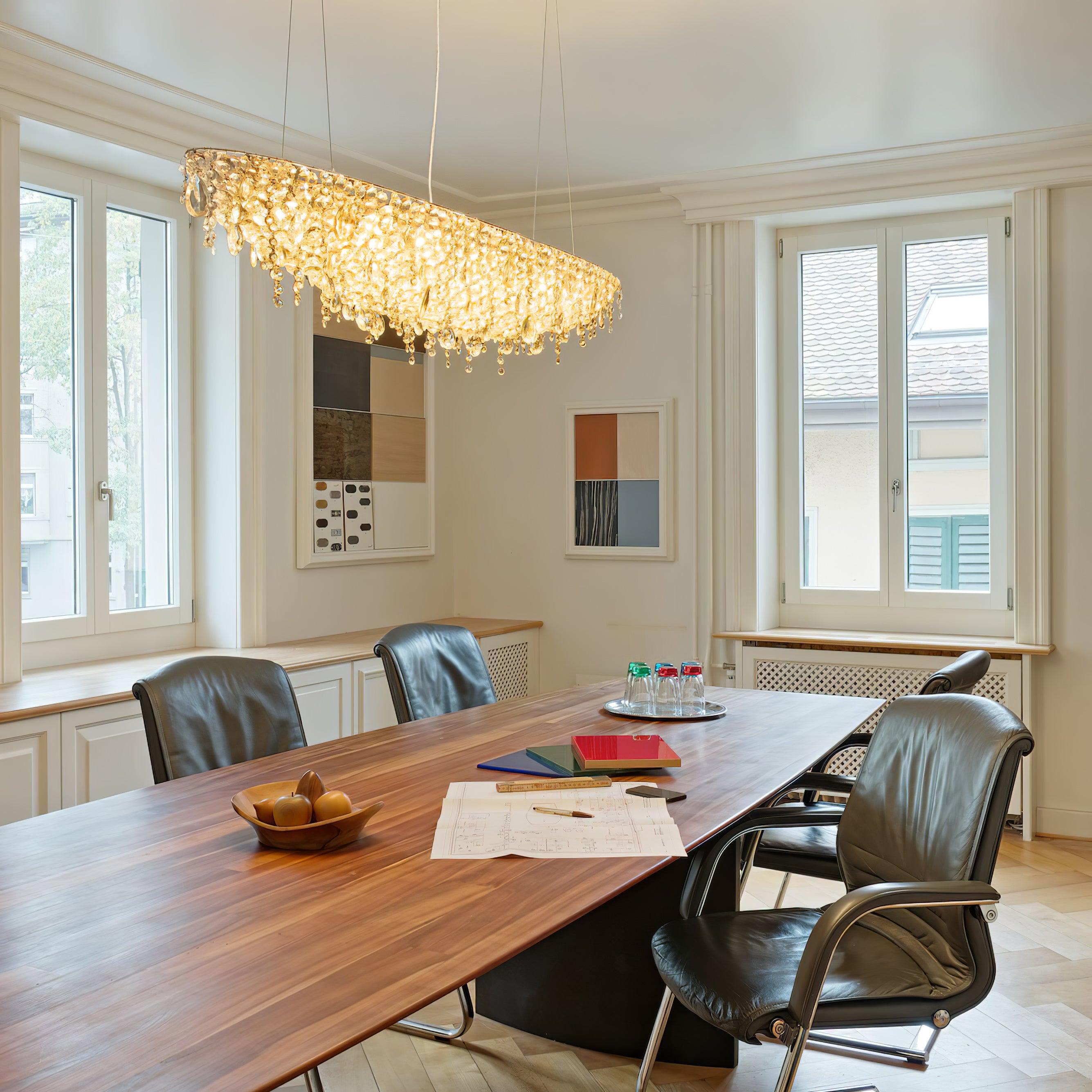 Suspension en cristal Zoravine