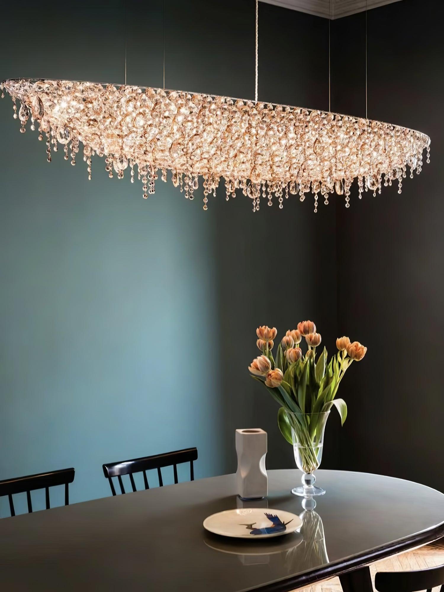 Suspension en cristal Zoravine