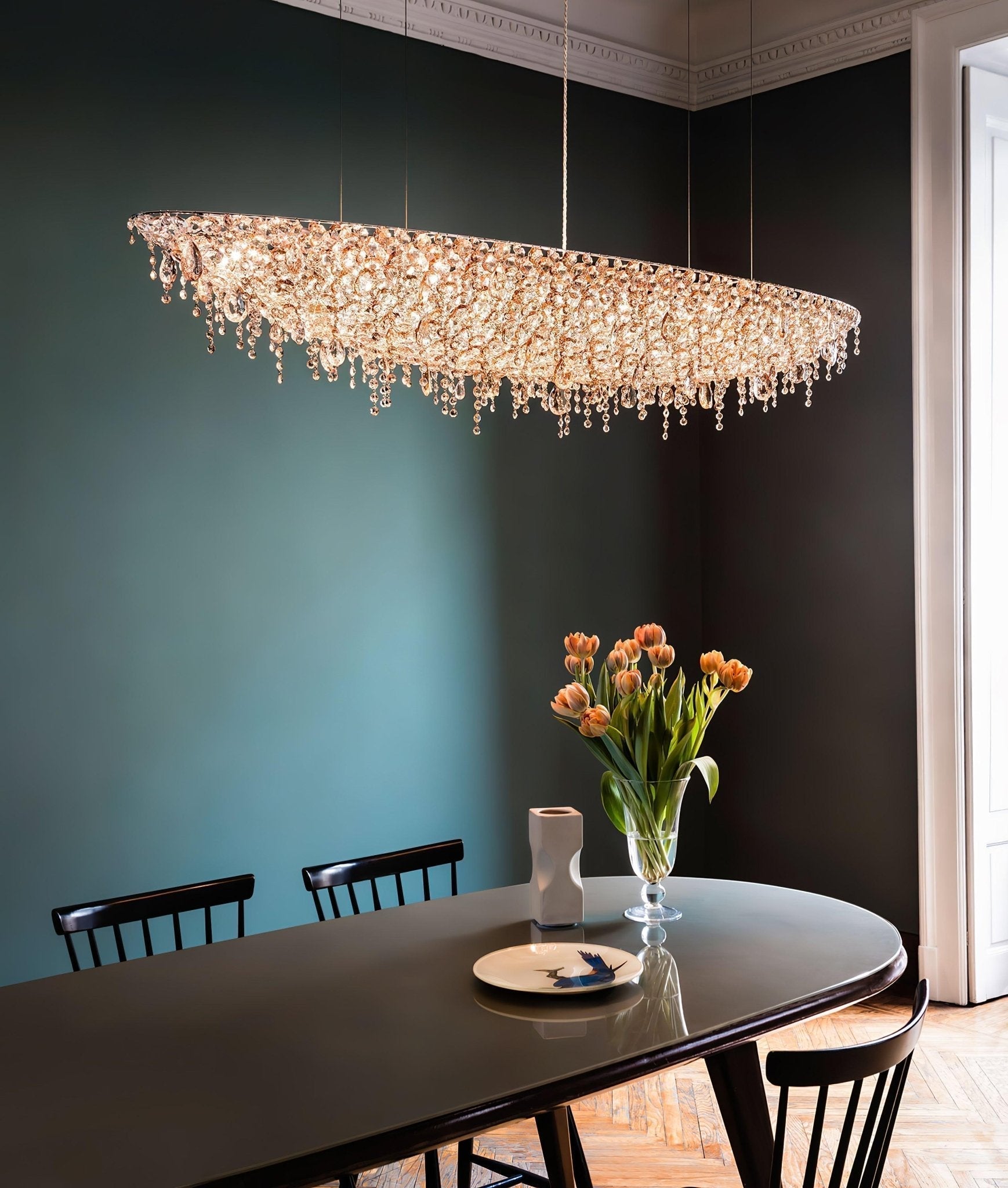 Suspension en cristal Zoravine