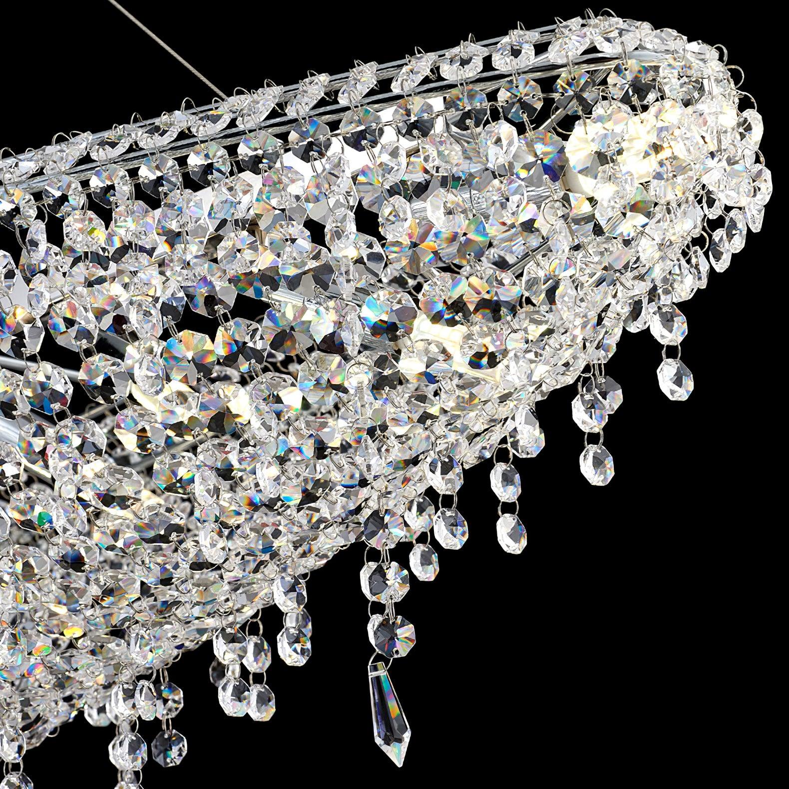 Suspension en cristal Zoravine