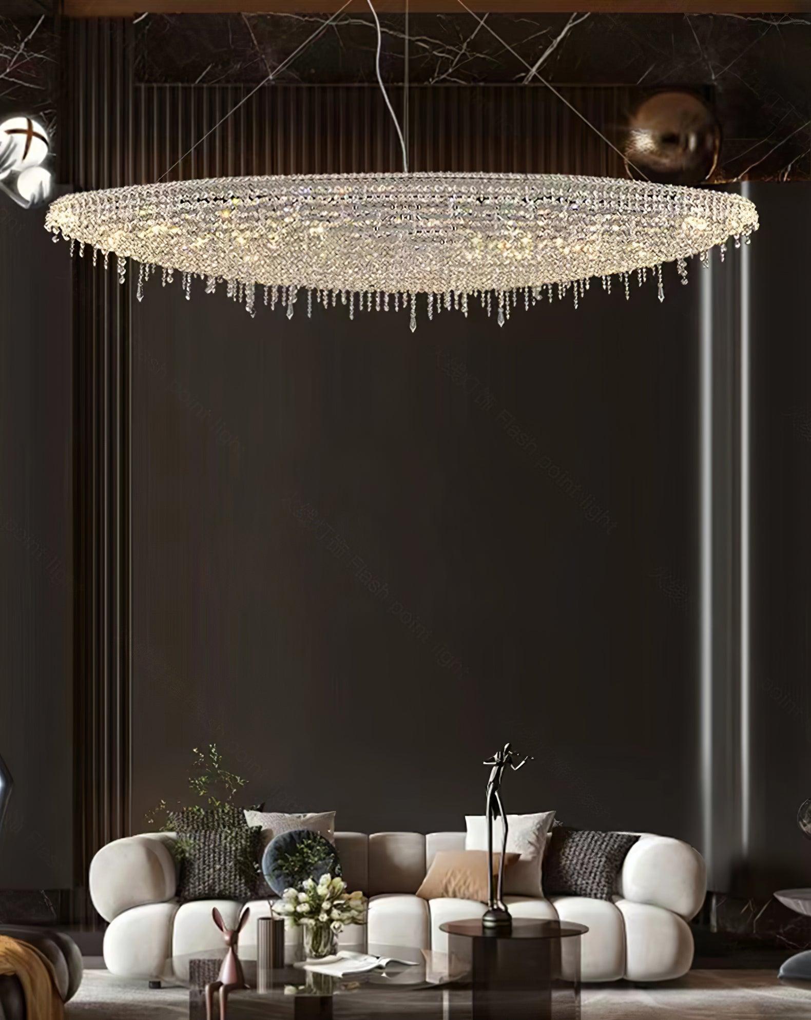 Suspension en cristal Zoravine