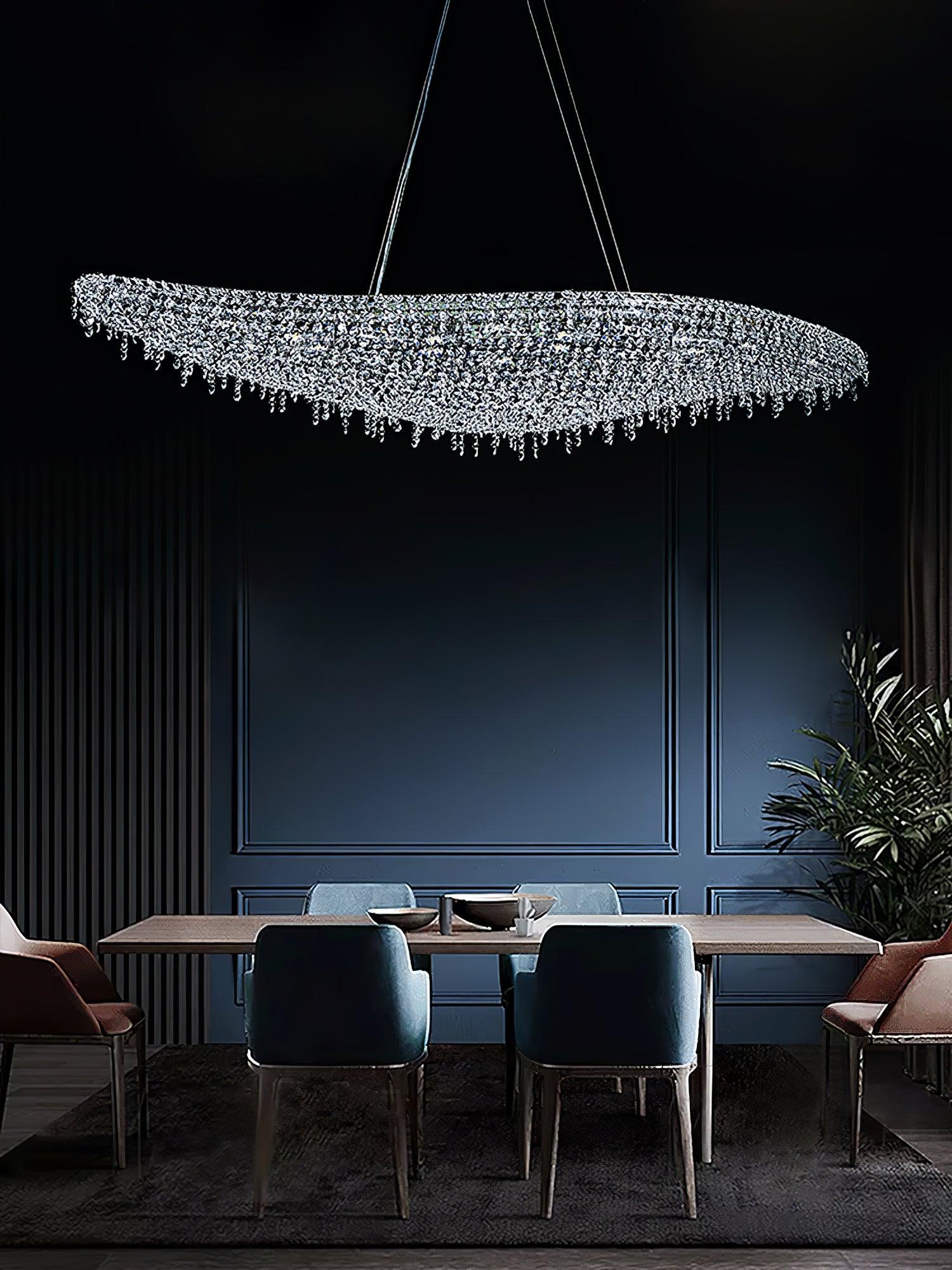 Suspension en cristal Zoravine