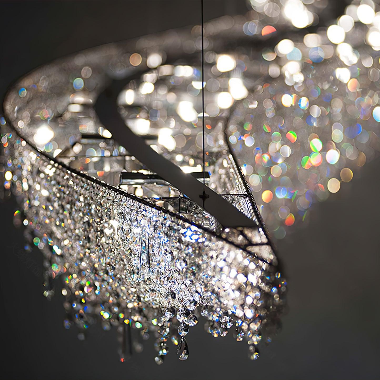 Suspension en cristal Zoravine