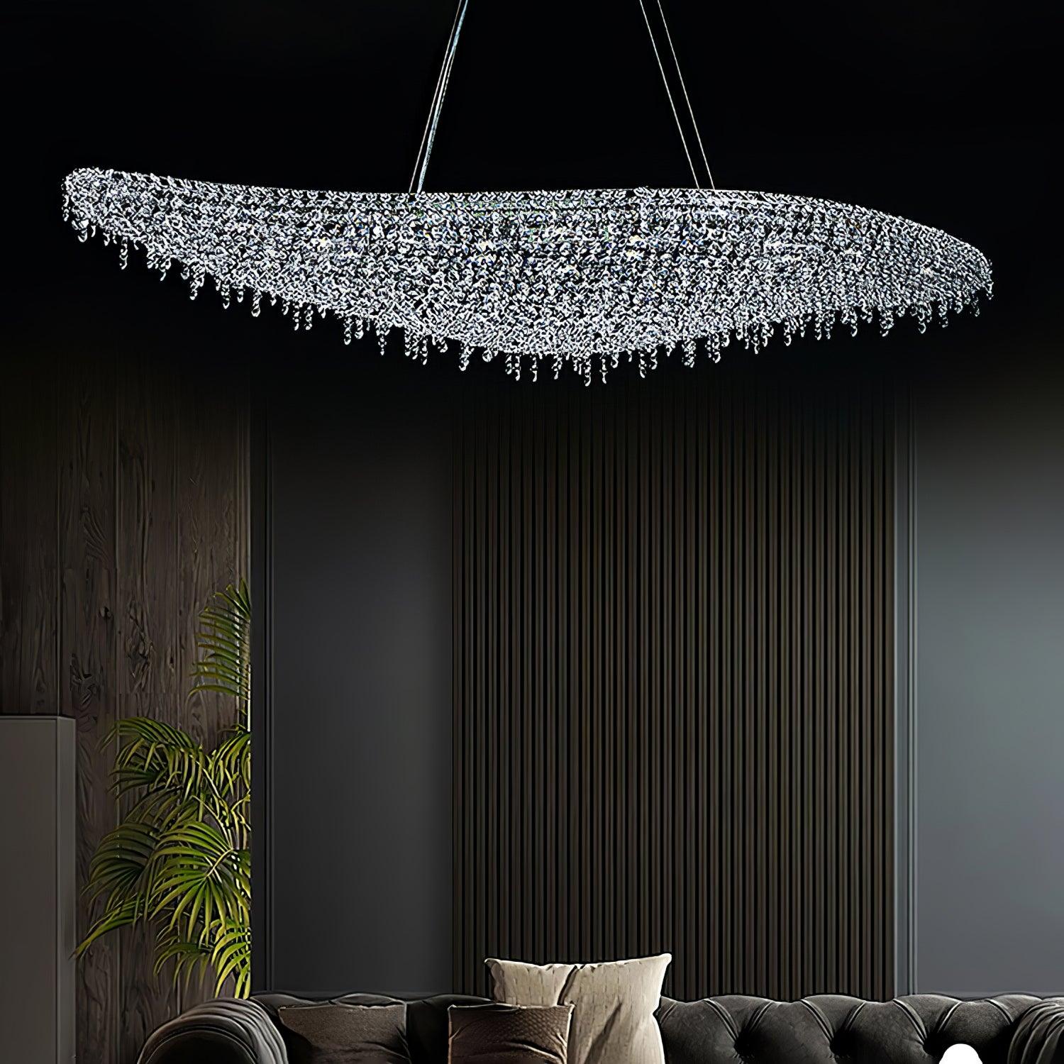 Suspension en cristal Zoravine