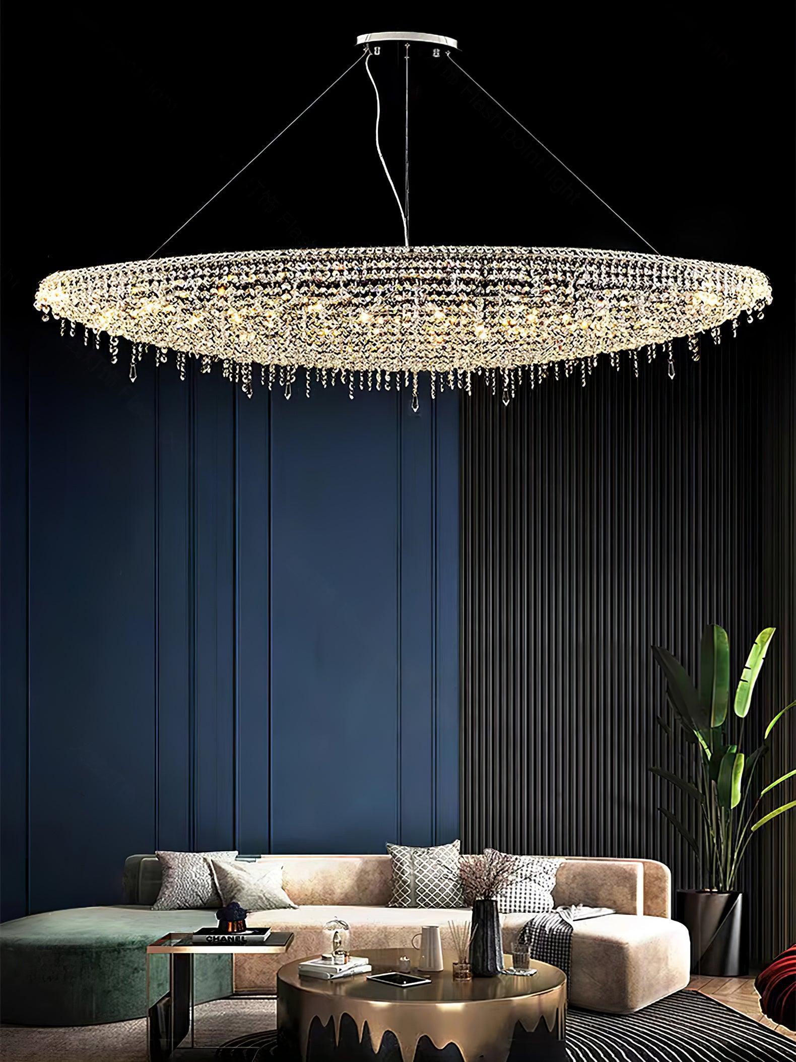 Suspension en cristal Zoravine