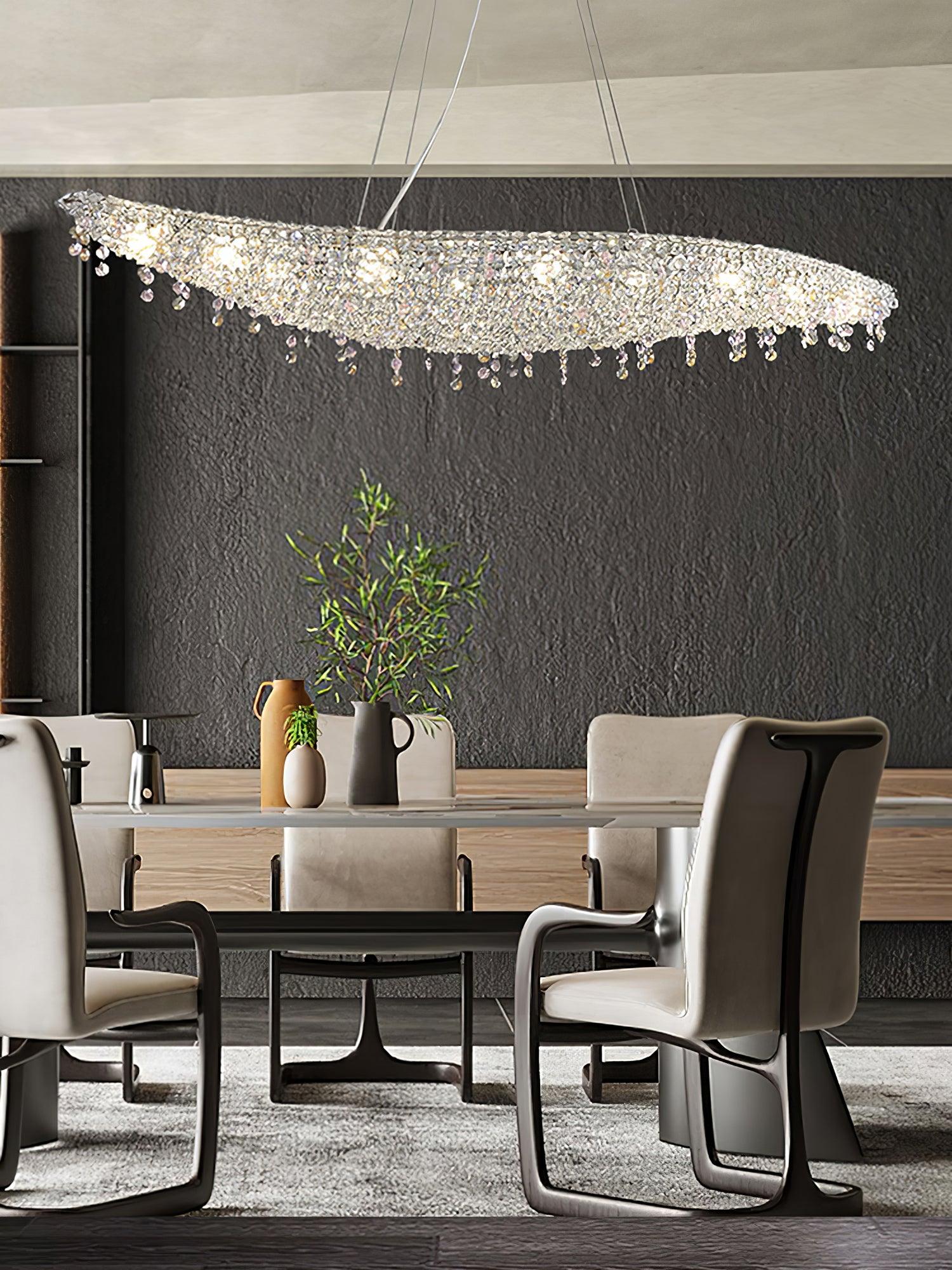 Suspension en cristal Zoravine