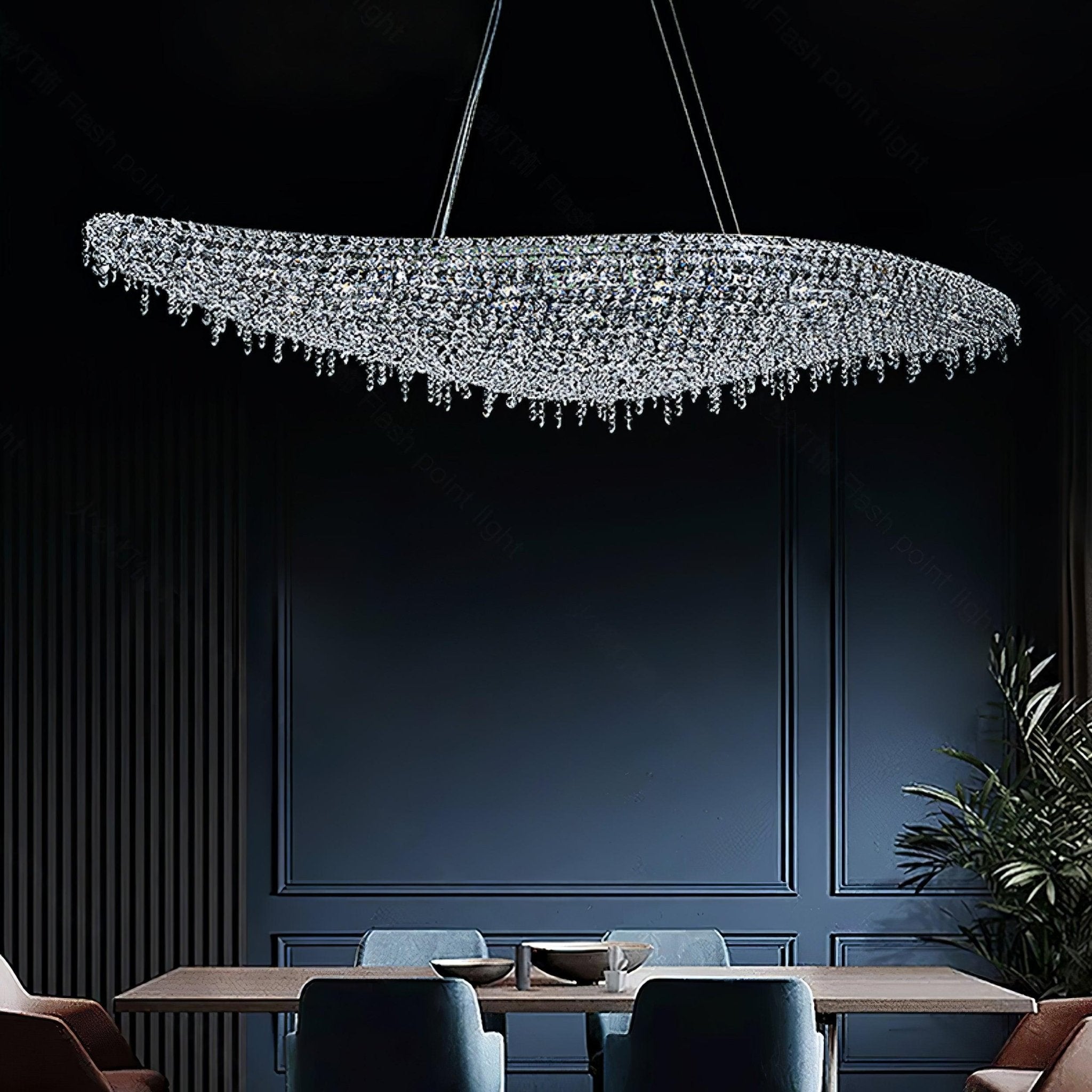Suspension en cristal Zoravine