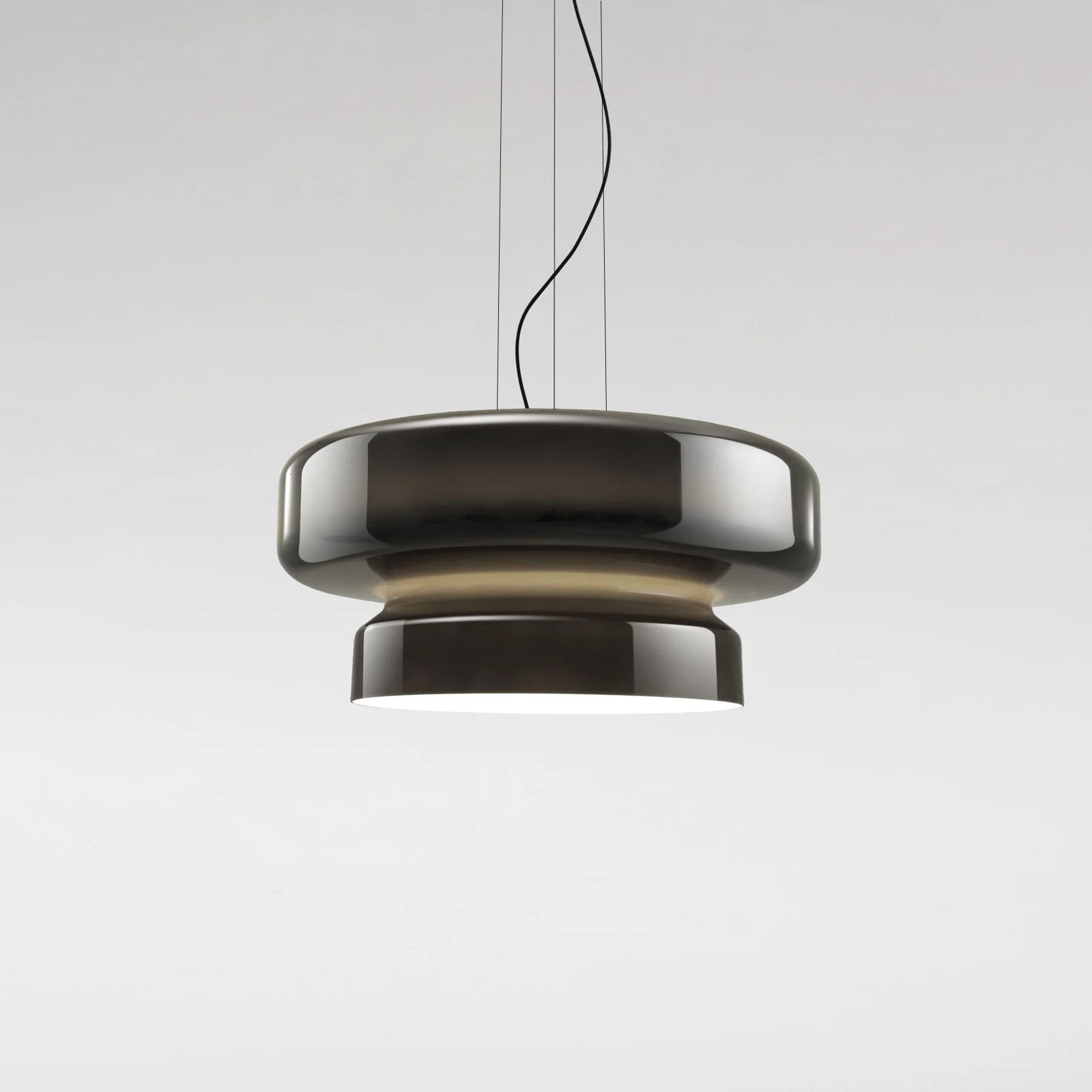 Zerithce Suspension Moderne Minimaliste en Verre