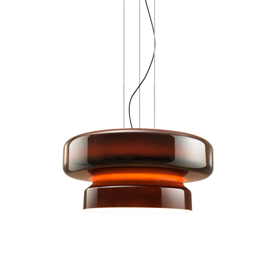 Xenuvyj Moderne Minimaliste Métal Verre Suspension