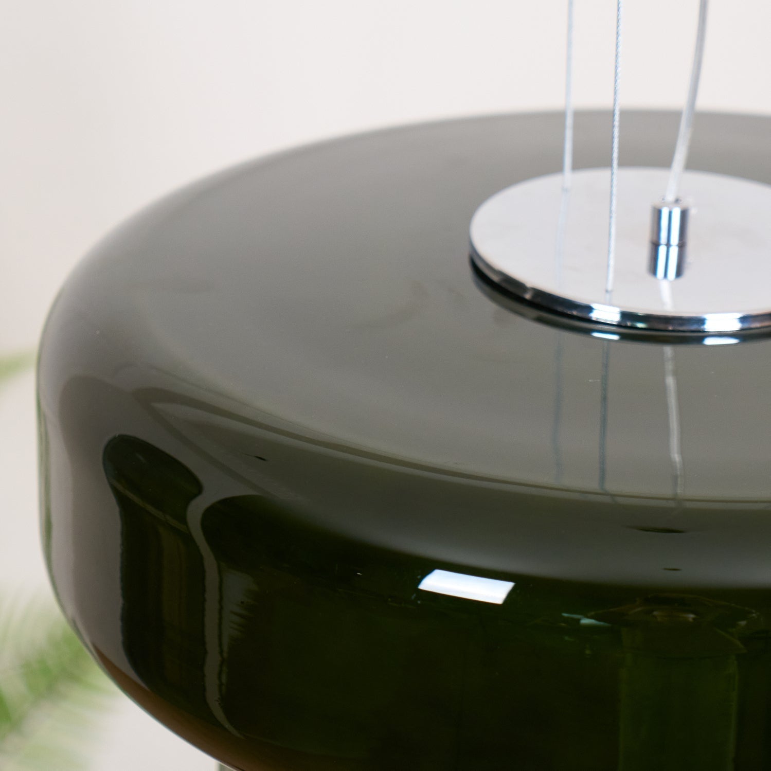 Zerithce Suspension Moderne Minimaliste en Verre