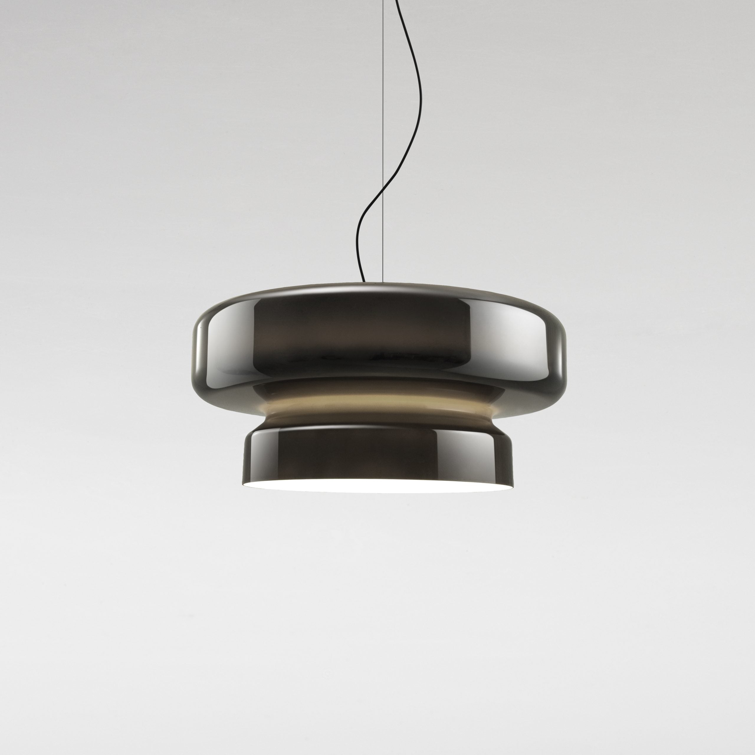 Zerithce Suspension Moderne Minimaliste en Verre