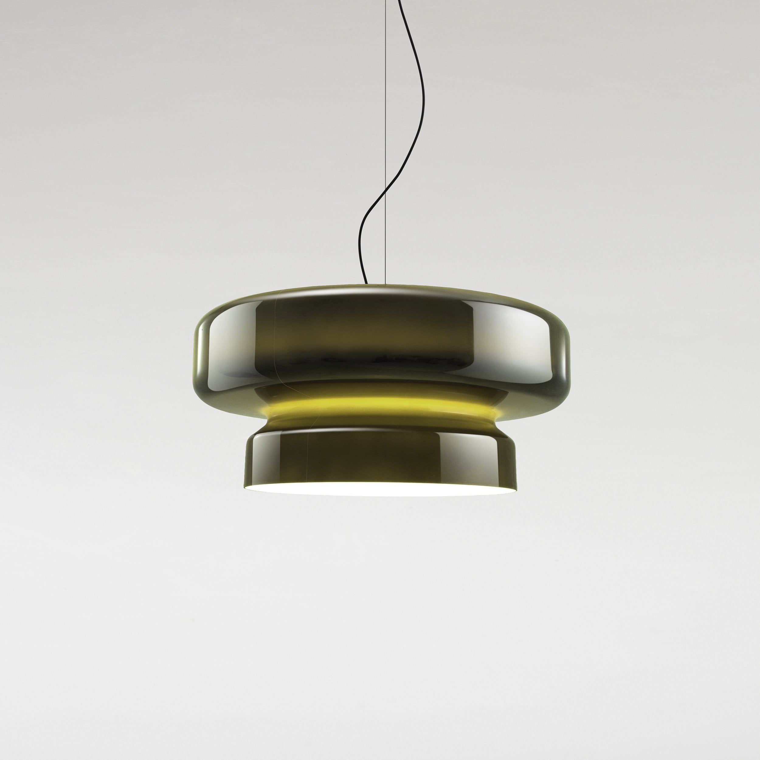 Zerithce Suspension Moderne Minimaliste en Verre
