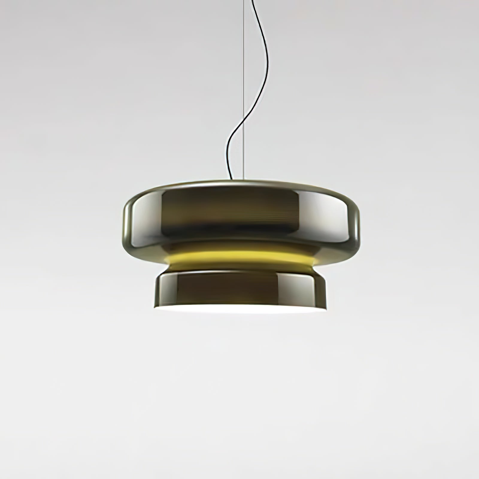 Zerithce Suspension Moderne Minimaliste en Verre