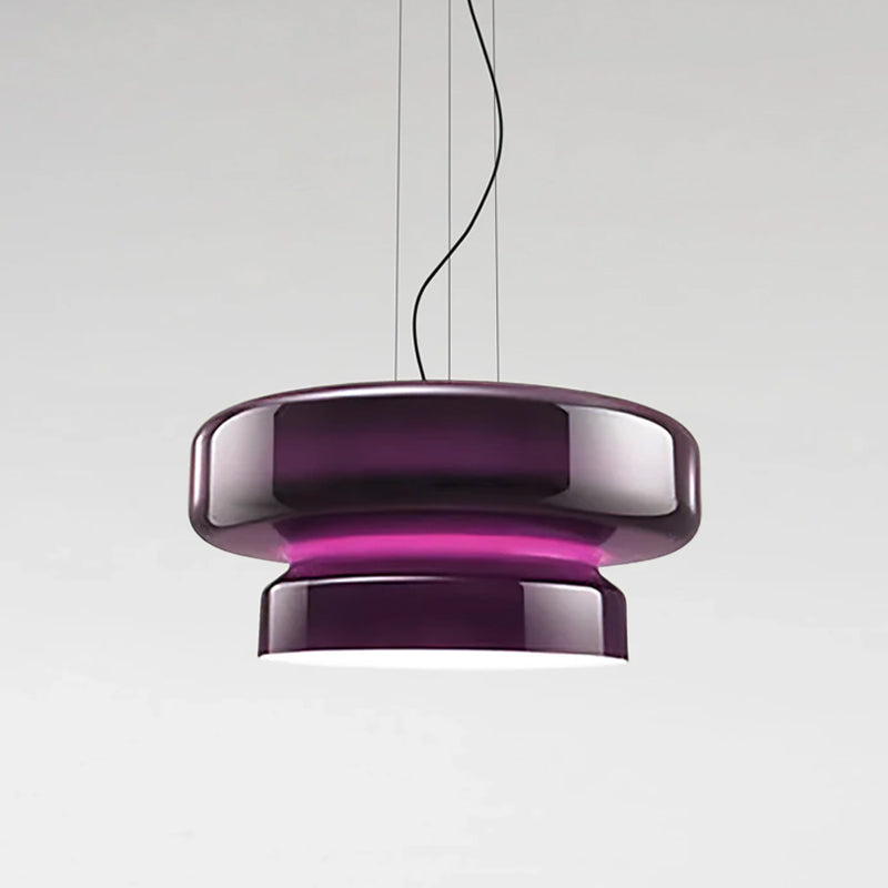 Xenuvyj Moderne Minimaliste Métal Verre Suspension