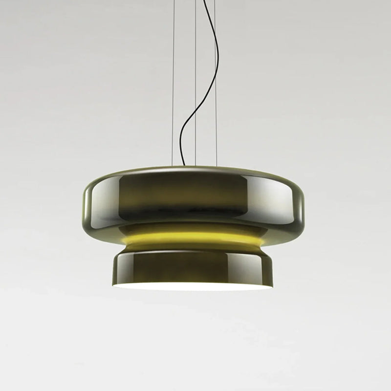 Xenuvyj Moderne Minimaliste Métal Verre Suspension