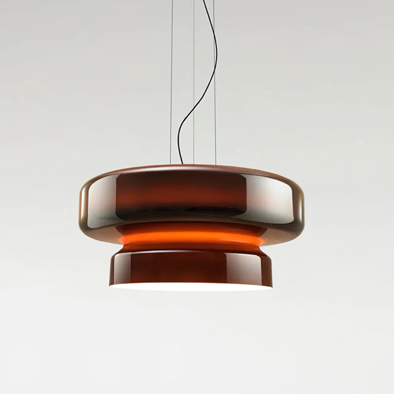 Xenuvyj Moderne Minimaliste Métal Verre Suspension