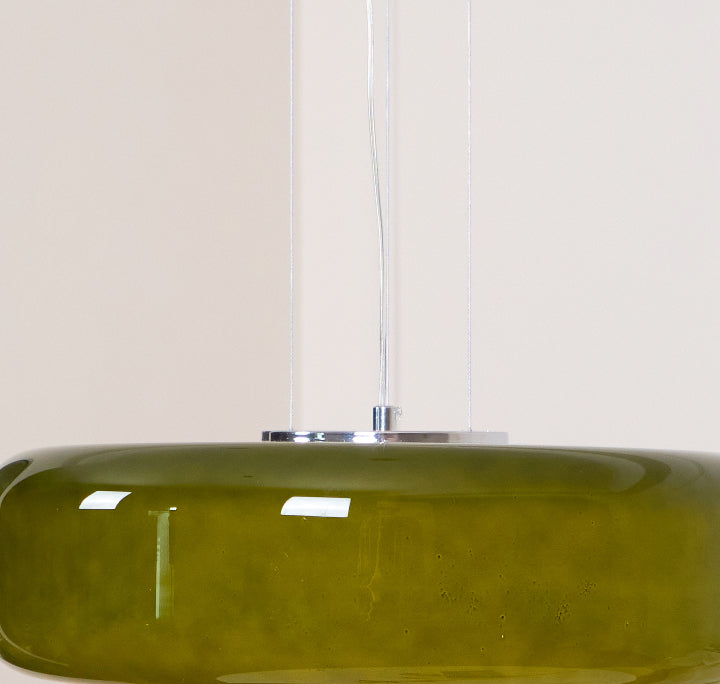 Xenuvyj Moderne Minimaliste Métal Verre Suspension