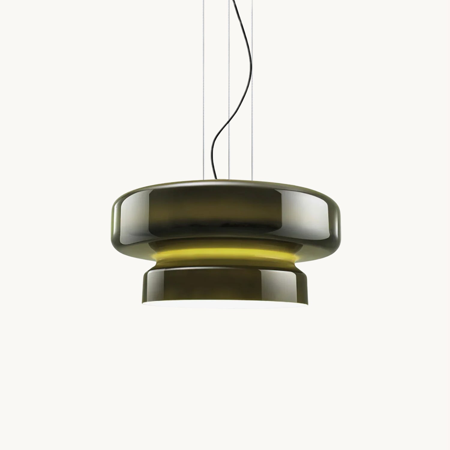 Xenuvyj Moderne Minimaliste Métal Verre Suspension