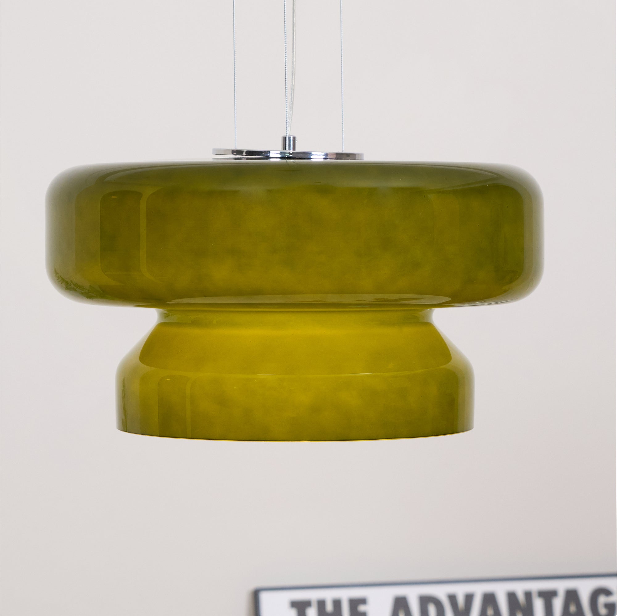 Xenuvyj Moderne Minimaliste Métal Verre Suspension