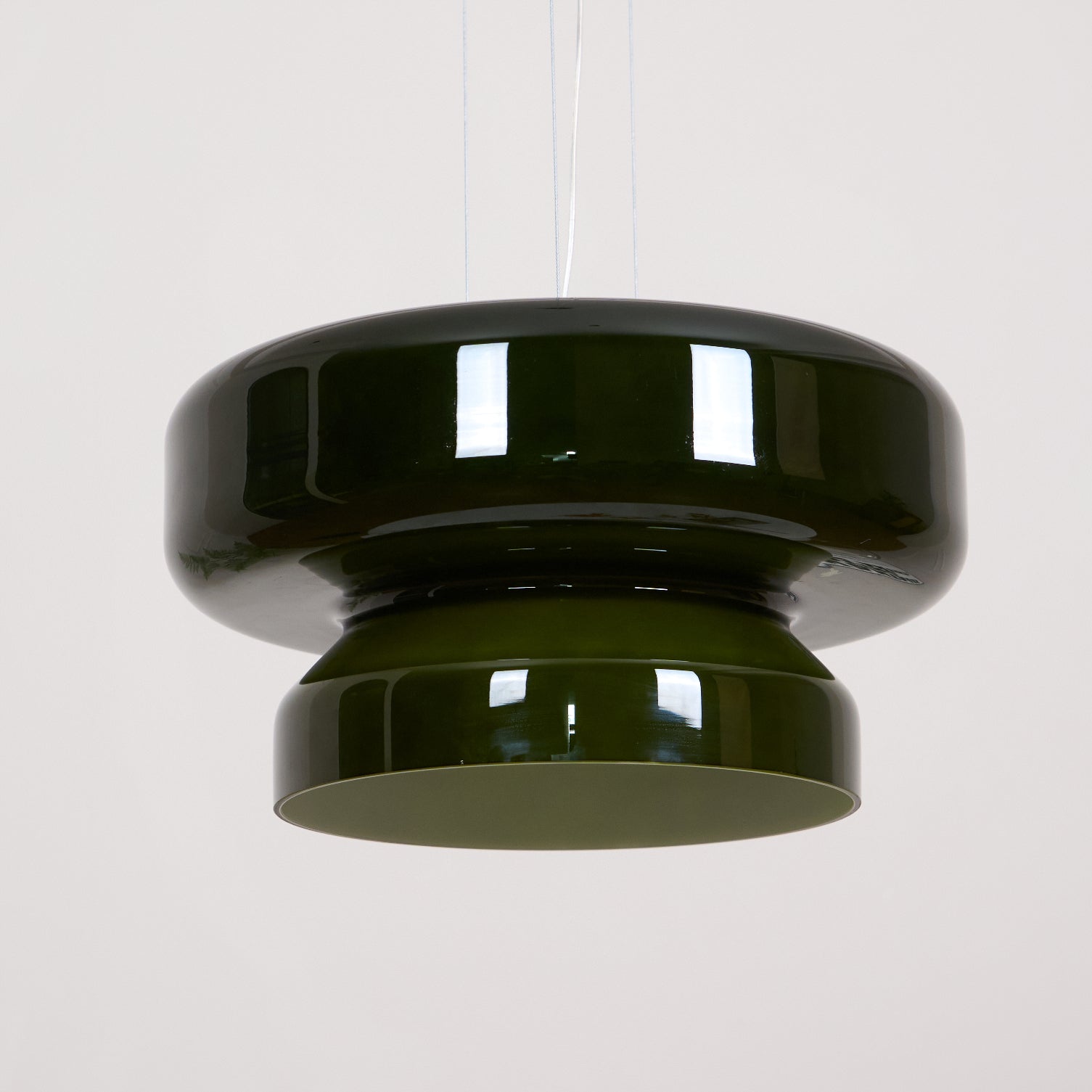 Xenuvyj Moderne Minimaliste Métal Verre Suspension