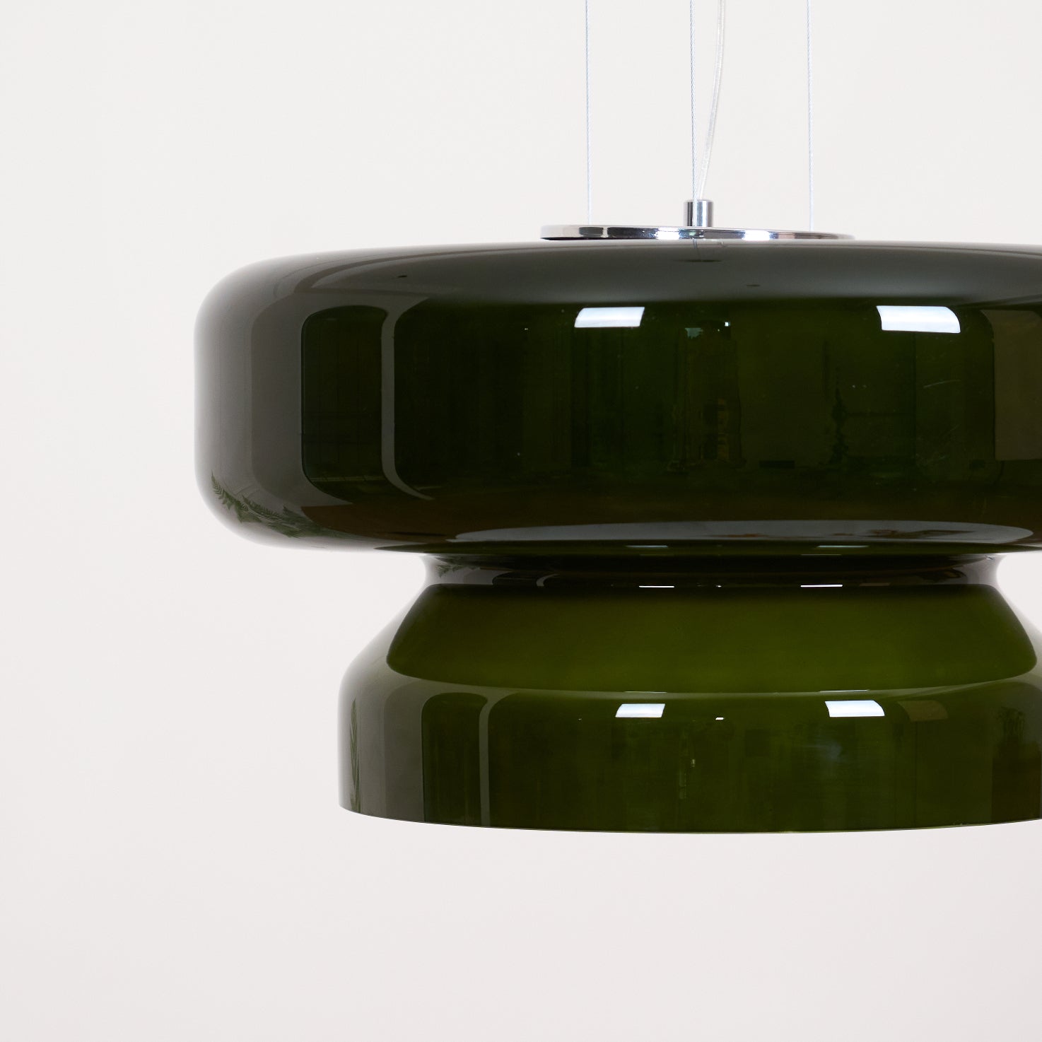 Xenuvyj Moderne Minimaliste Métal Verre Suspension