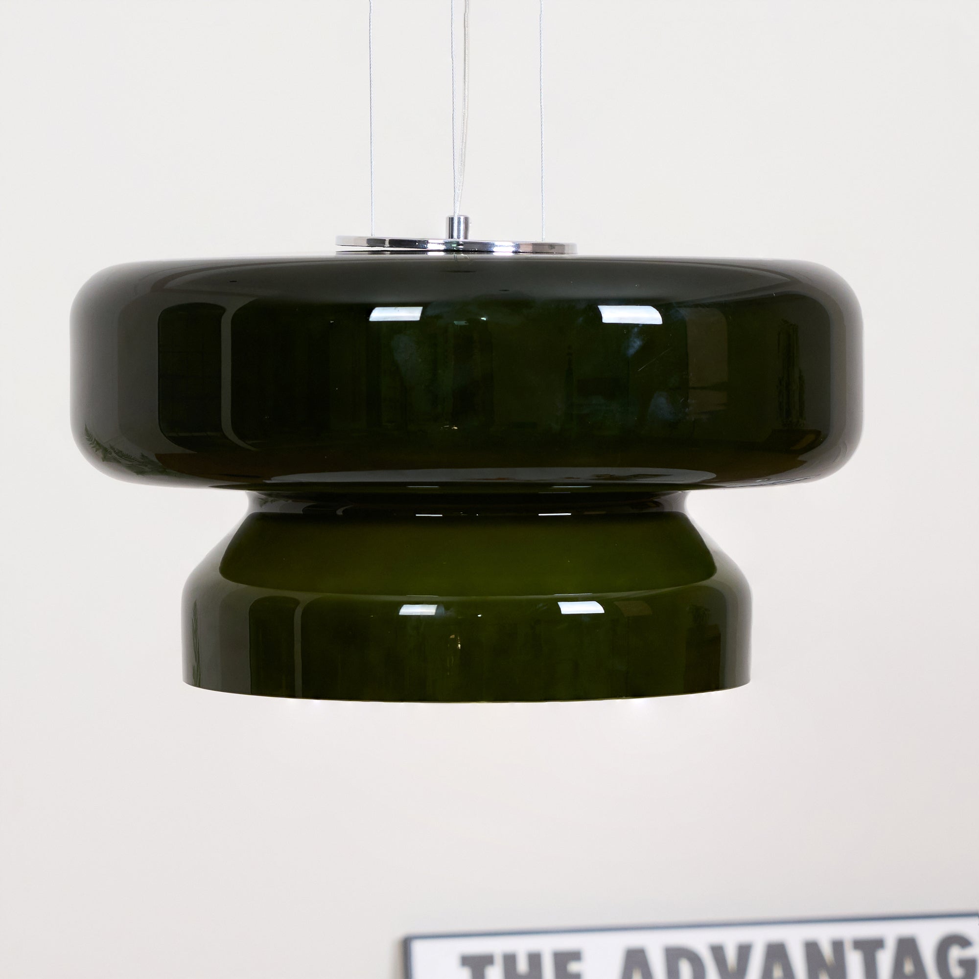 Xenuvyj Moderne Minimaliste Métal Verre Suspension