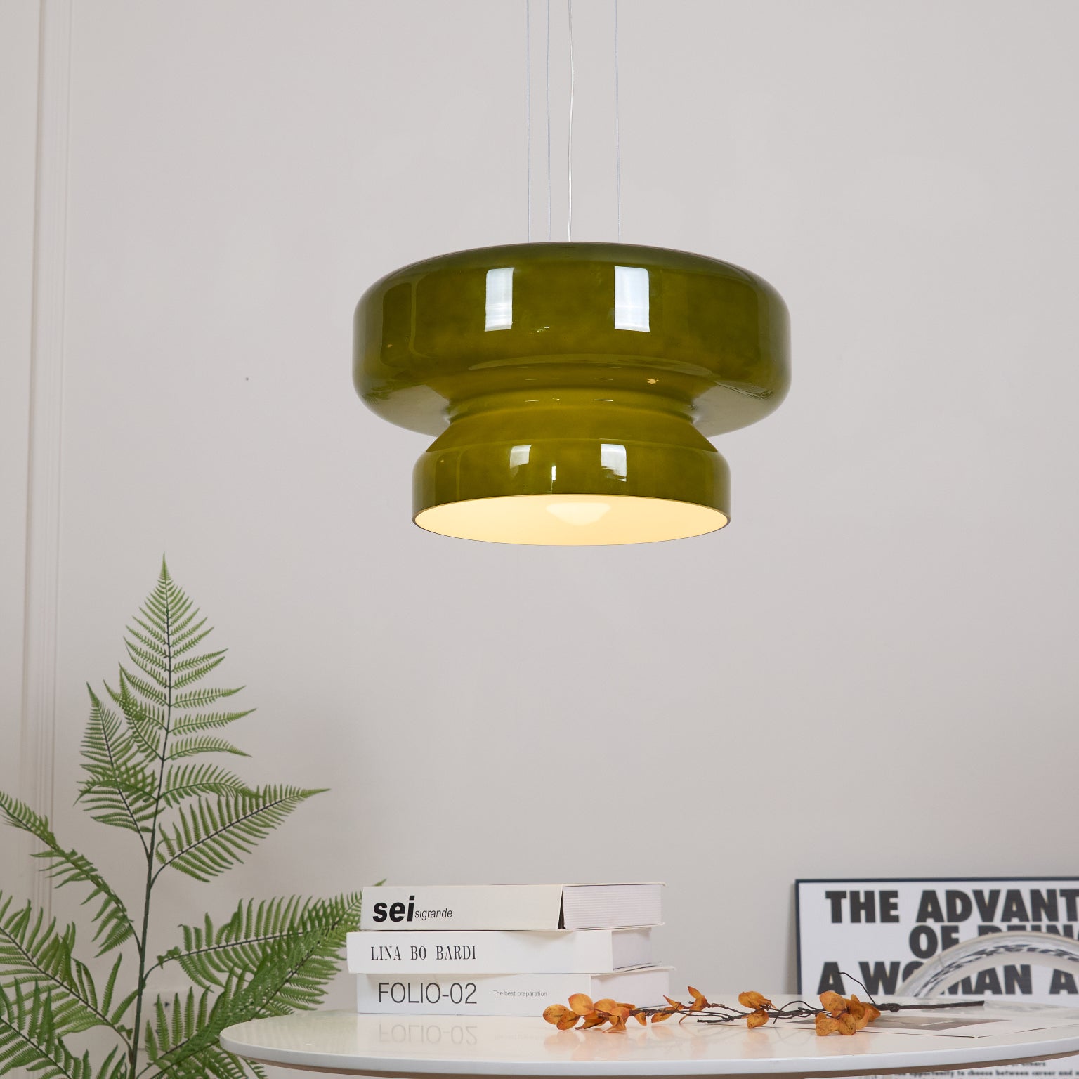 Xenuvyj Moderne Minimaliste Métal Verre Suspension