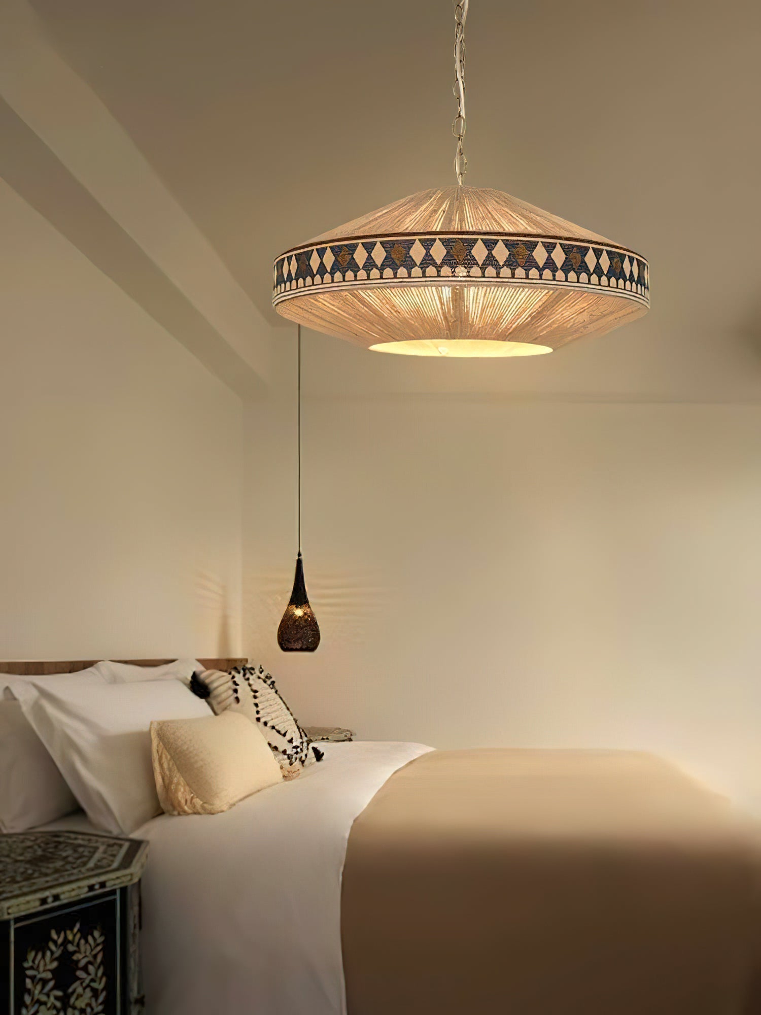 Calyce VSuspension en Tissu Vintage