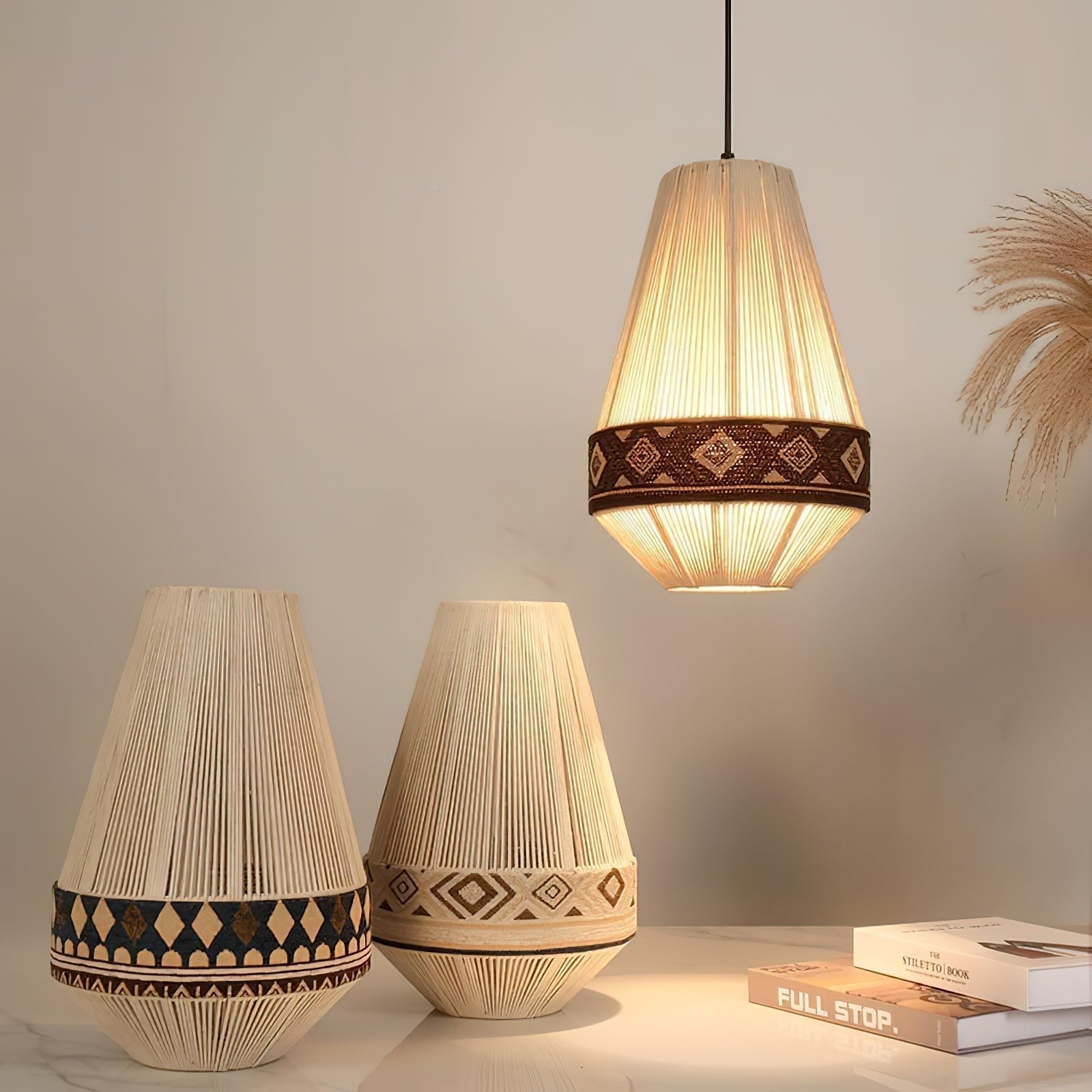 Calyce VSuspension en Tissu Vintage