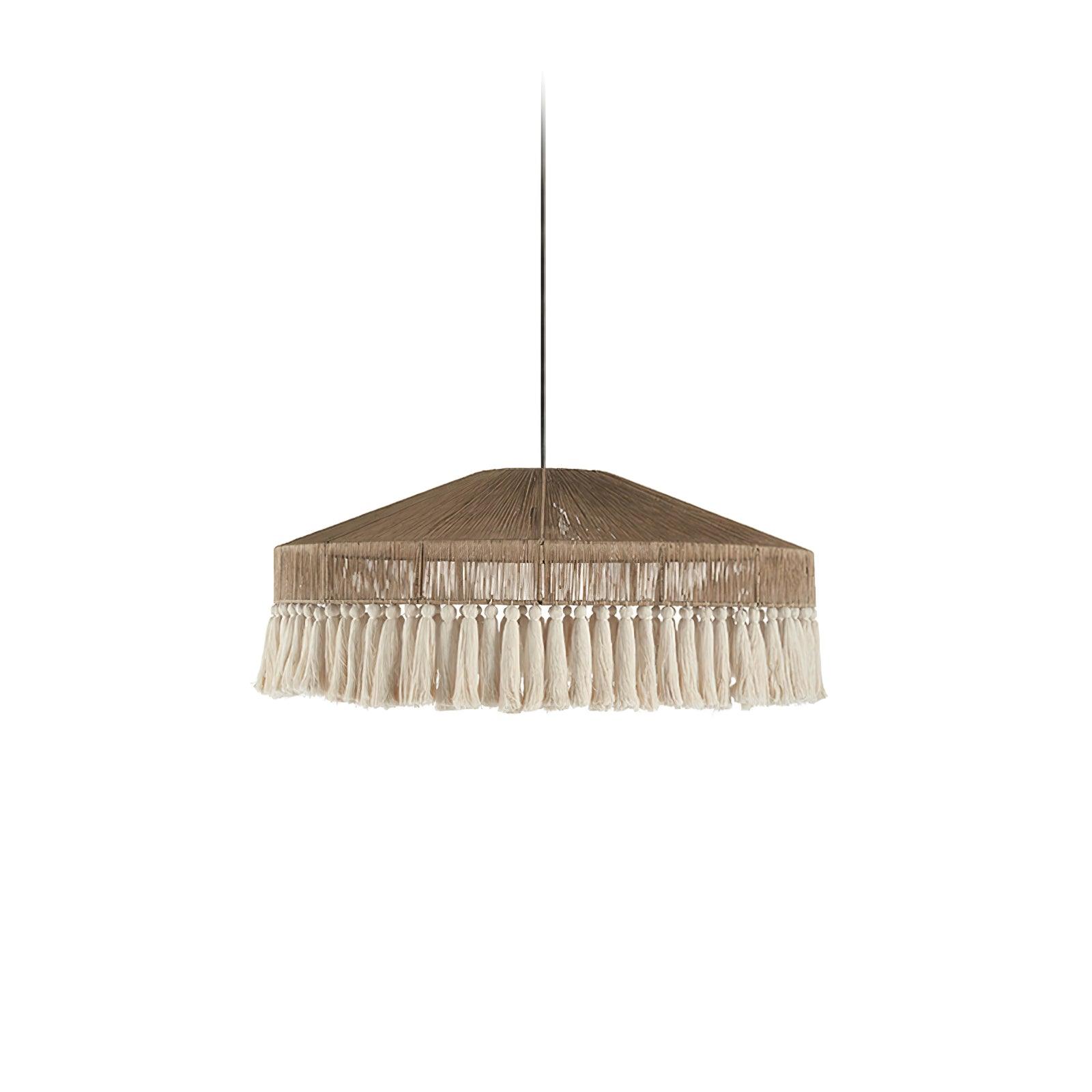 Vorenth Chanvre Corde Suspension Lumière