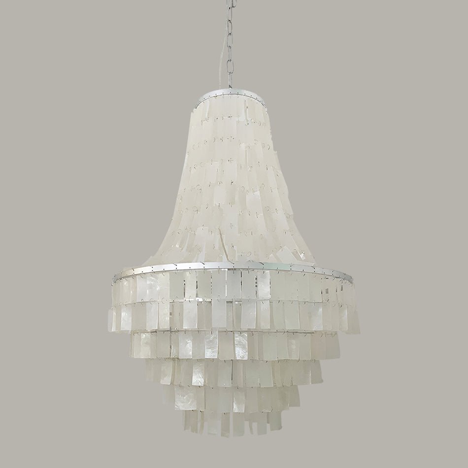 Aurora Lustre Boho Shell Tiered