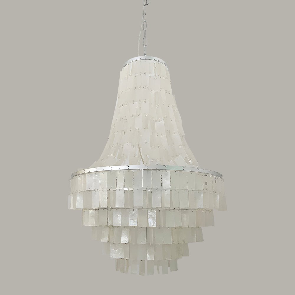 Aurora Lustre Boho Shell Tiered