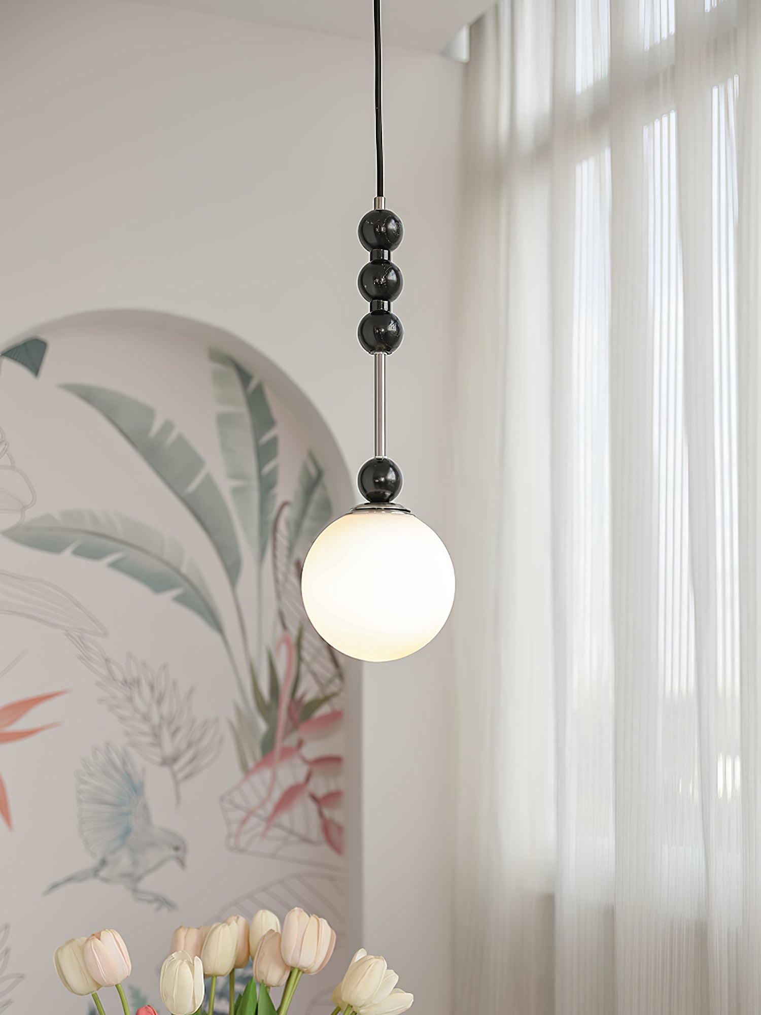 Aeris Suspension Minimaliste en Bois