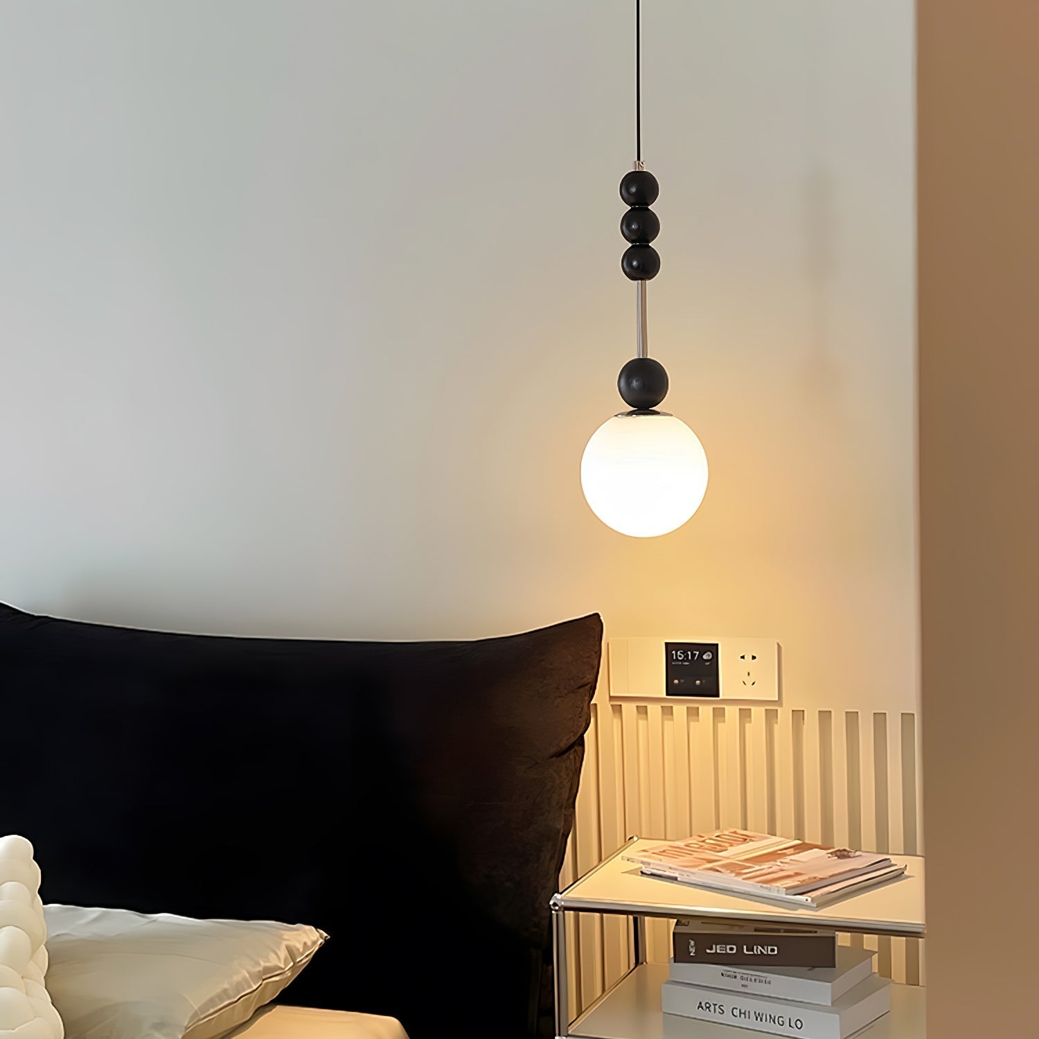 Aeris Suspension Minimaliste en Bois